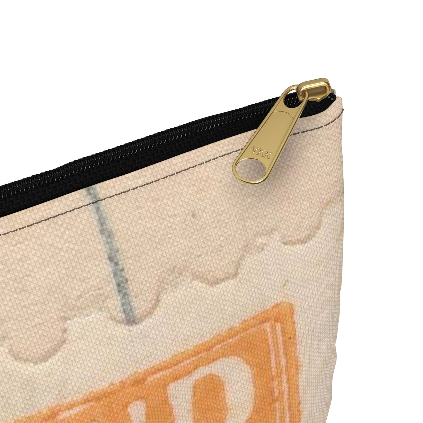 Ten penny Unemployment Relief stamp overprinted 'Specimen' Large Organizer Pouch with Black Zipper