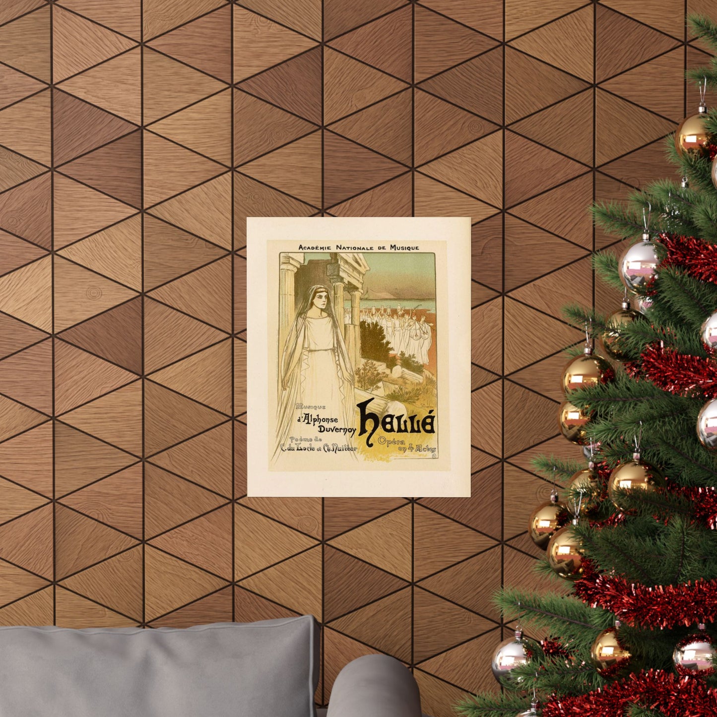 Maîtres de l'affiche V 1 - Pl 34 - Steinlen High Quality Matte Wall Art Poster for Home, Office, Classroom