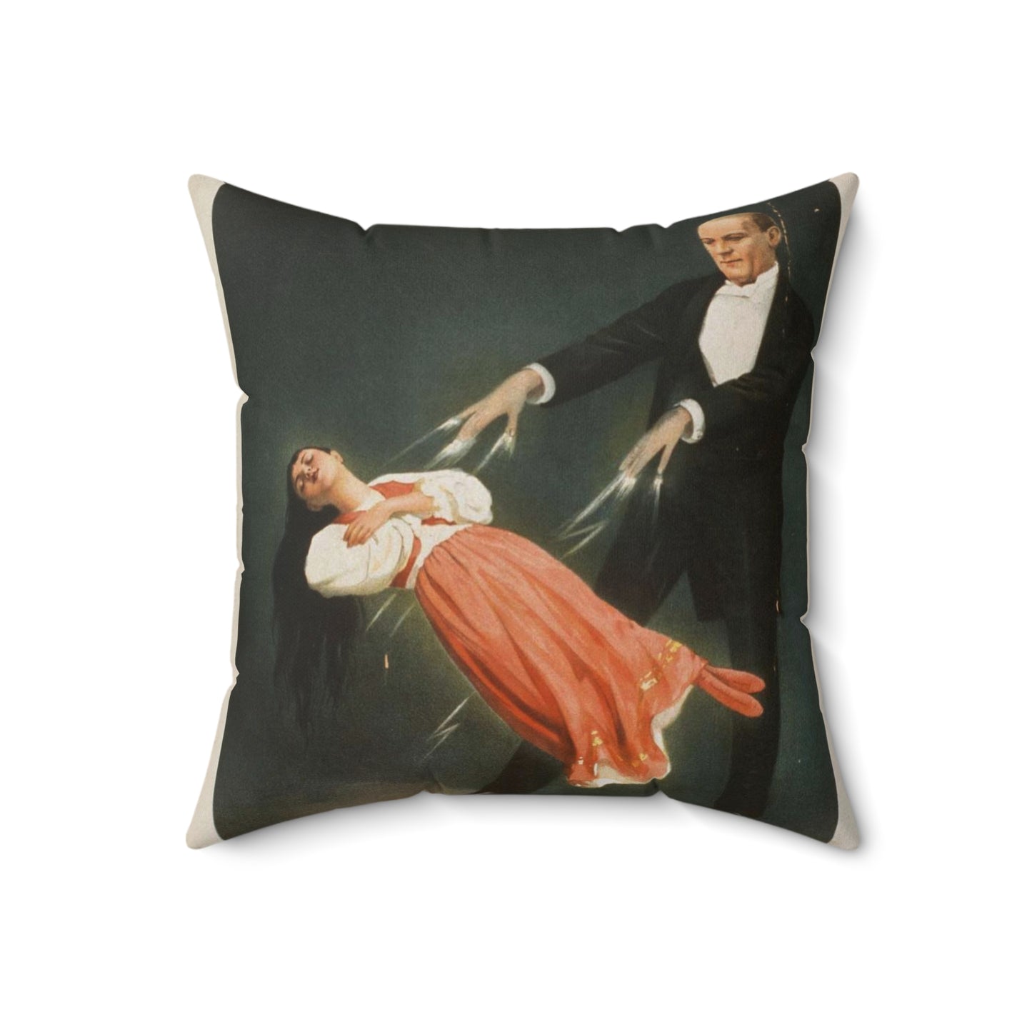 Kellar, American vaudeville and popular entertainment 1870 1920 Decorative Accent Square Pillow