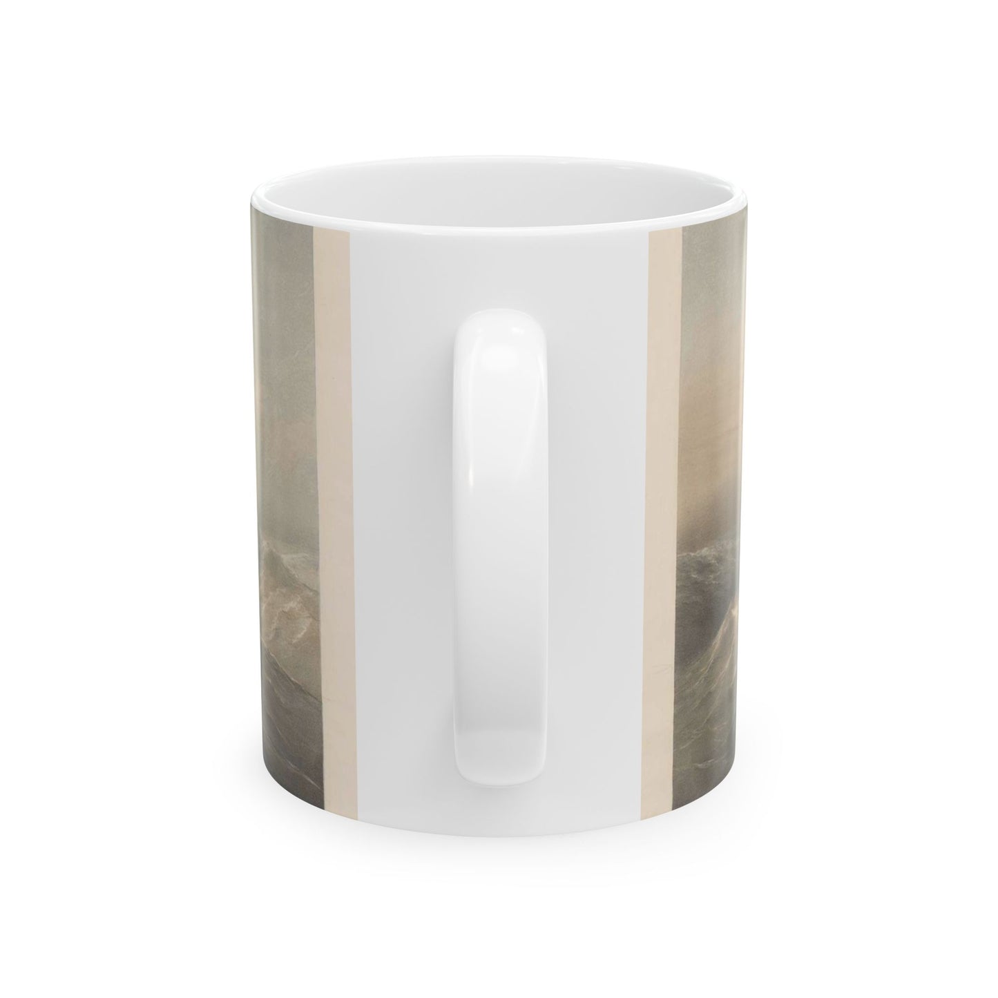 Mirage, R.Y.S., 200 Tons. 5th October 1872 RMG PY8772 Beautiful Novelty Ceramic Coffee Mug 11oz