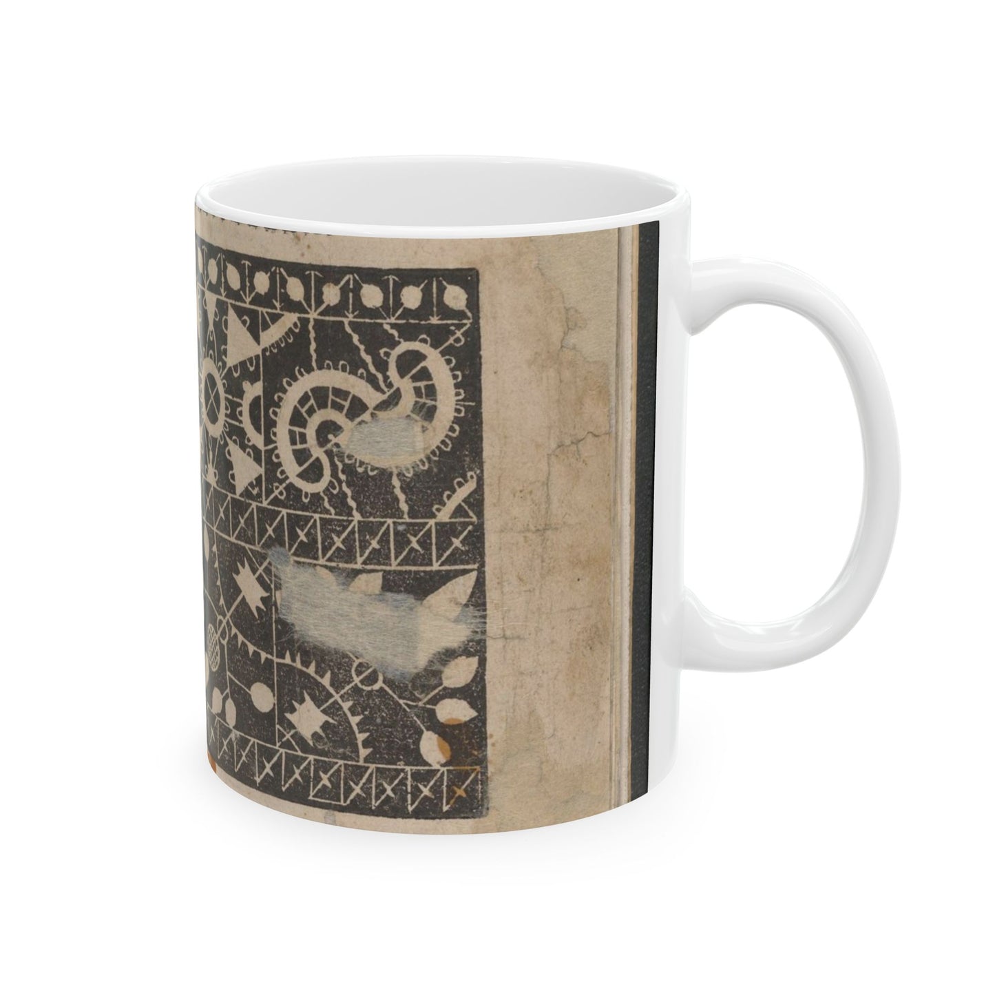 Gemma pretiosa della virtuose donne, page 14 (recto) Beautiful Novelty Ceramic Coffee Mug 11oz