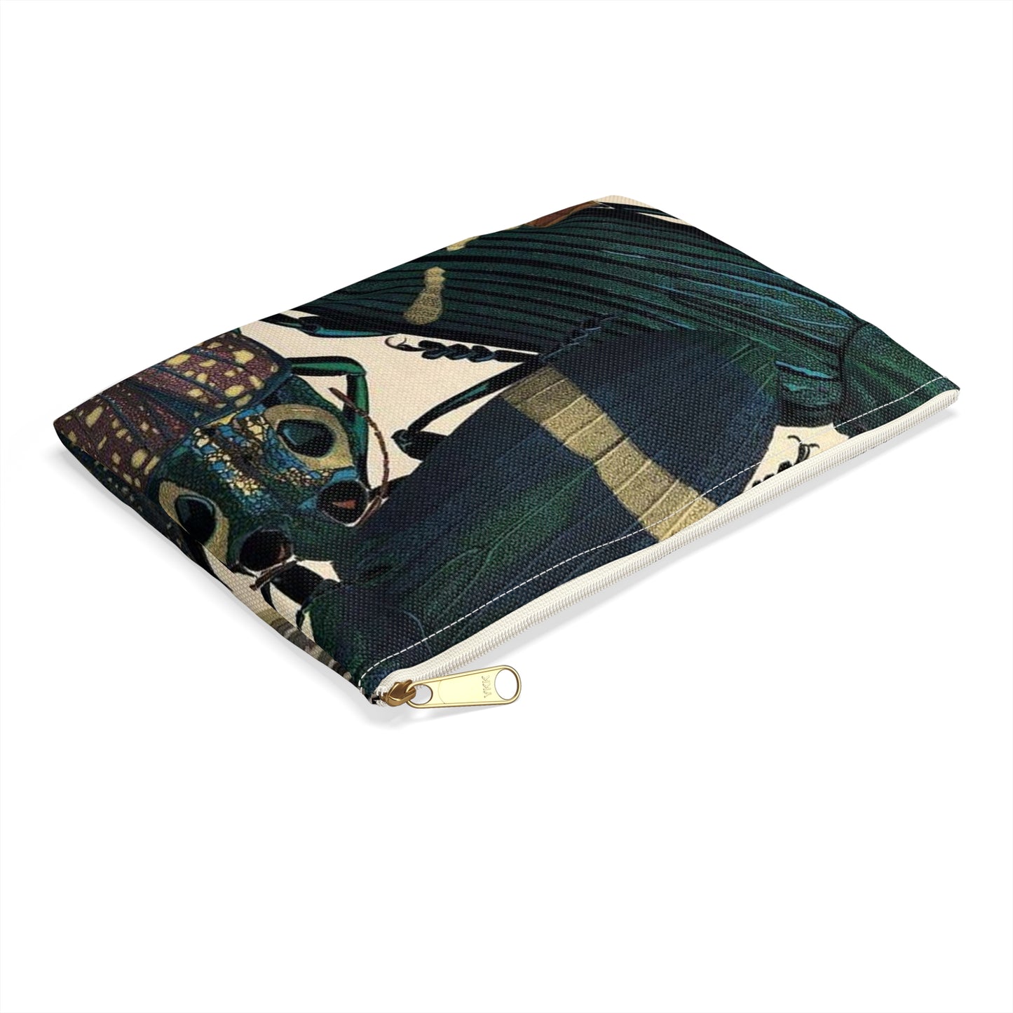 Insectes - EA Séguy - 1929 - page 14 Large Organizer Pouch with Black Zipper