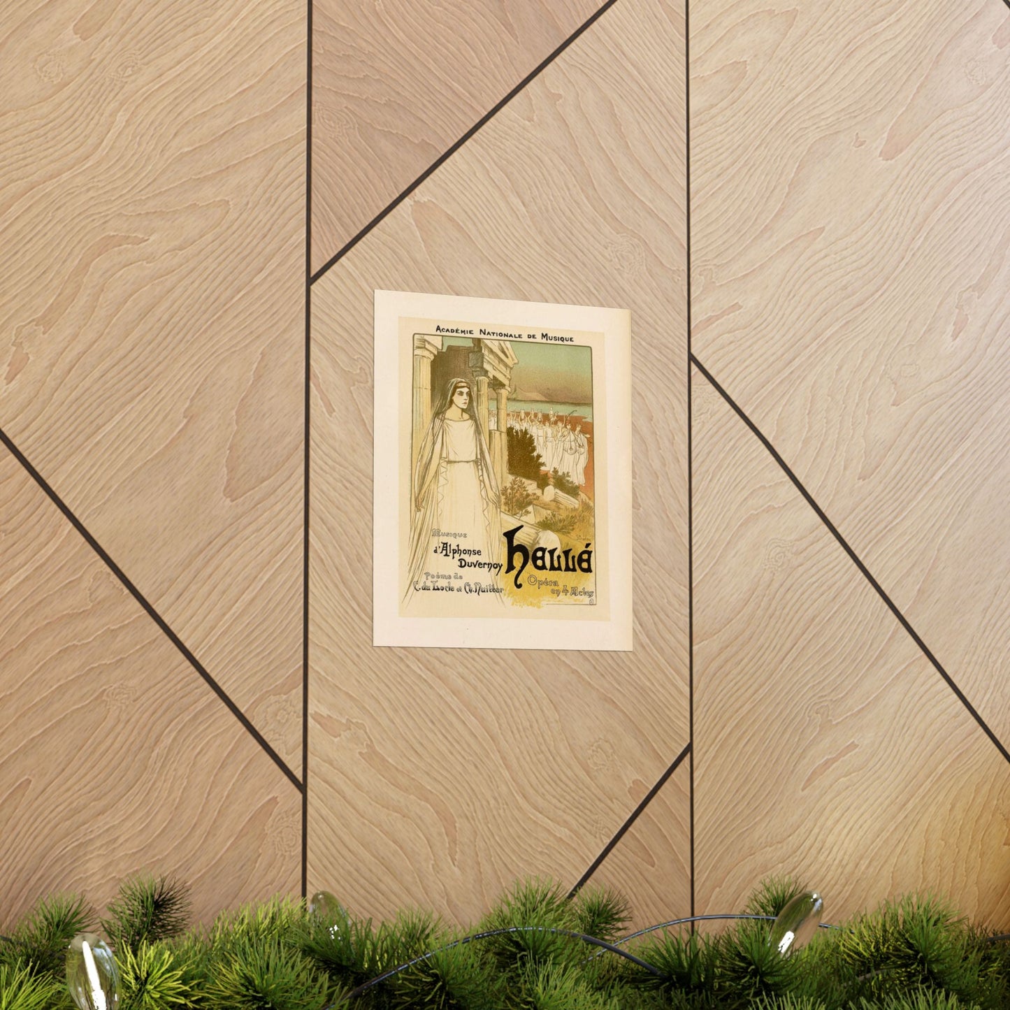Maîtres de l'affiche V 1 - Pl 34 - Steinlen High Quality Matte Wall Art Poster for Home, Office, Classroom