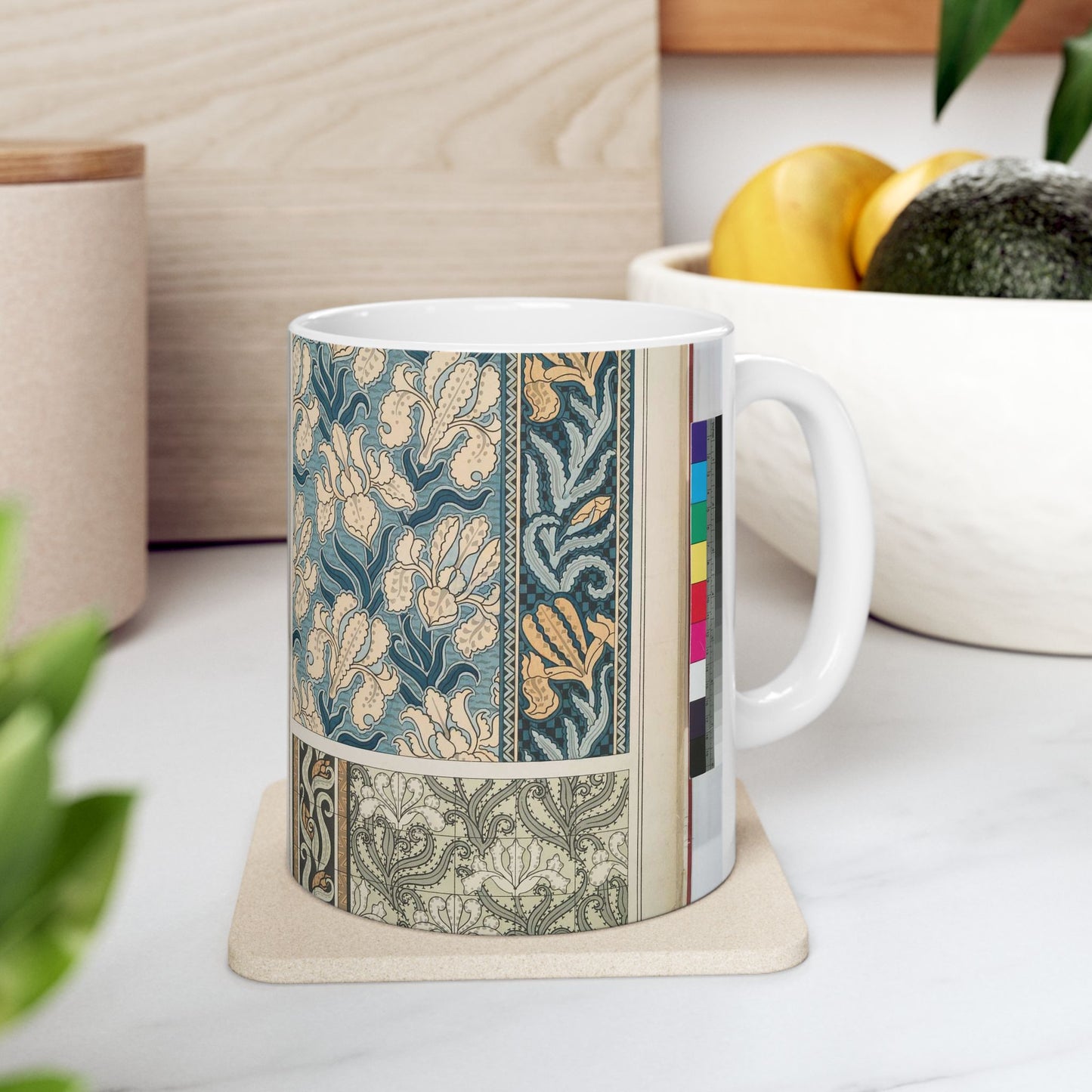 Iris, E. Hervegh. Eugene Grasset, compiler Beautiful Novelty Ceramic Coffee Mug 11oz