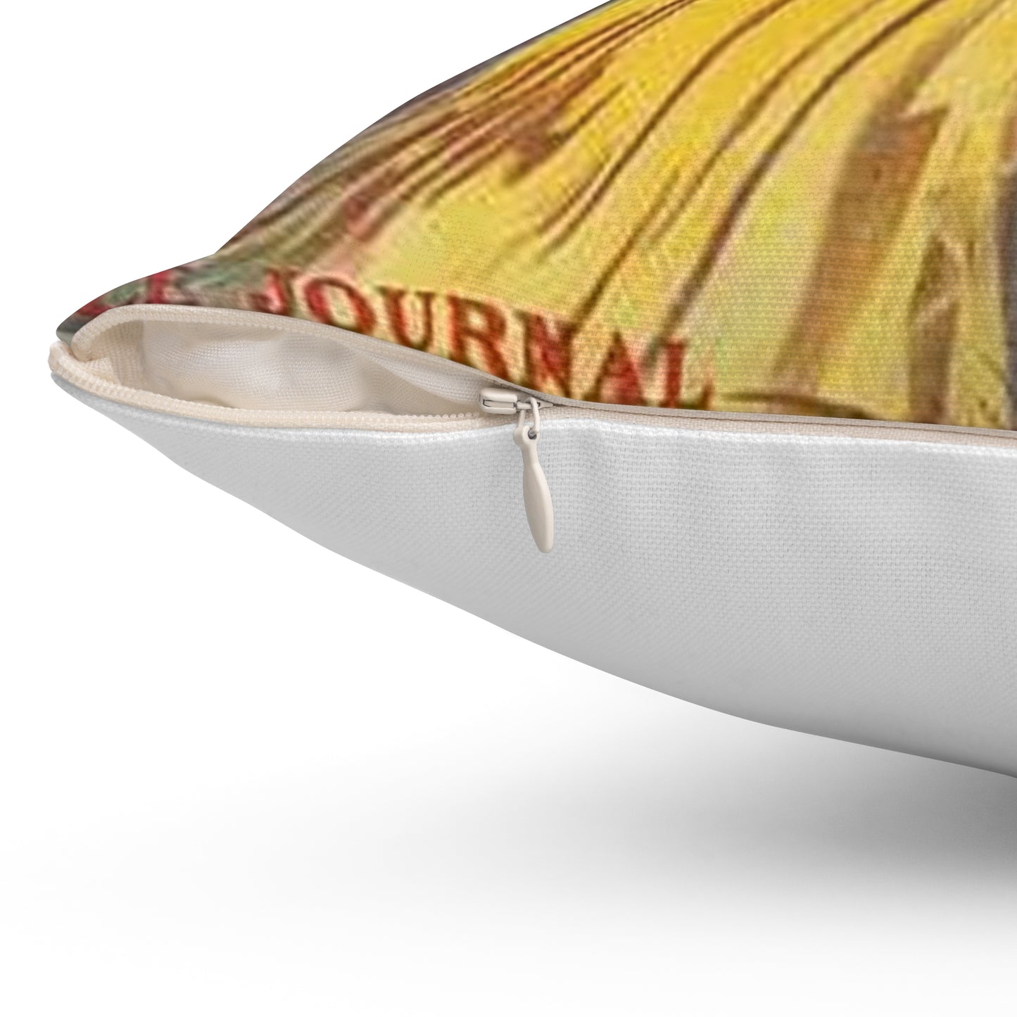 Affiche pour annoncer la publication de "Rome" dans Le Journal. Decorative Accent Square Pillow
