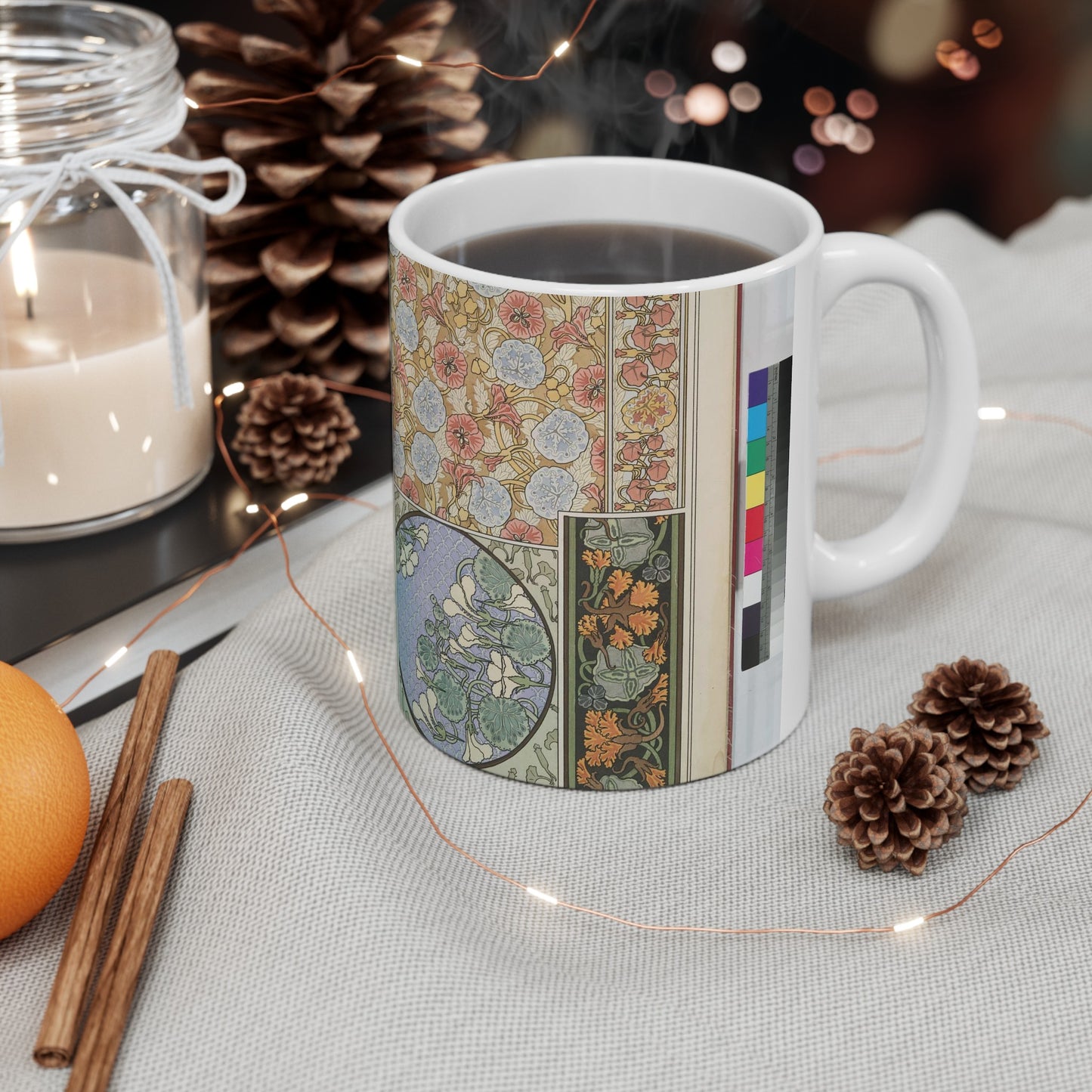 Capucine. Eugene Grasset, compiler Beautiful Novelty Ceramic Coffee Mug 11oz