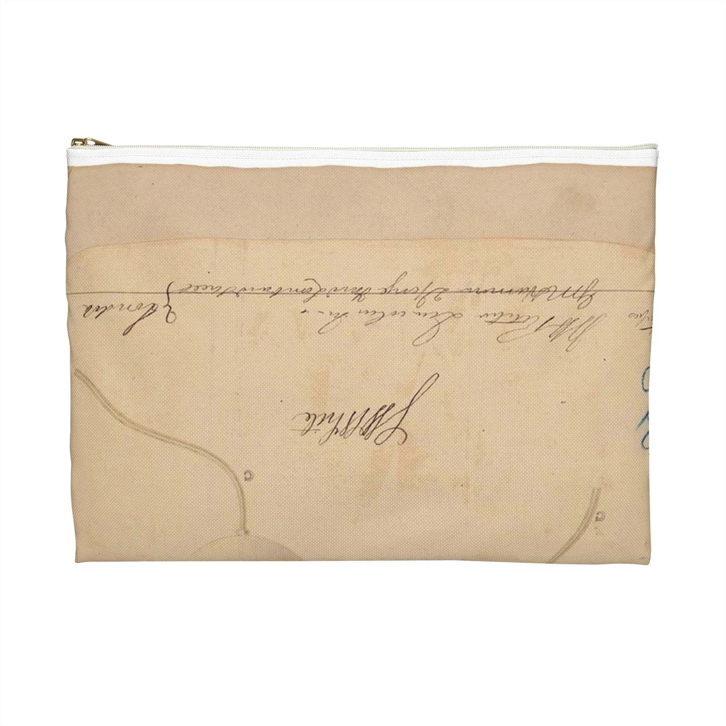 Patent drawing - Drawing of Hat to Prevent Drowning Public domain image Large Organizer Pouch with Black Zipper