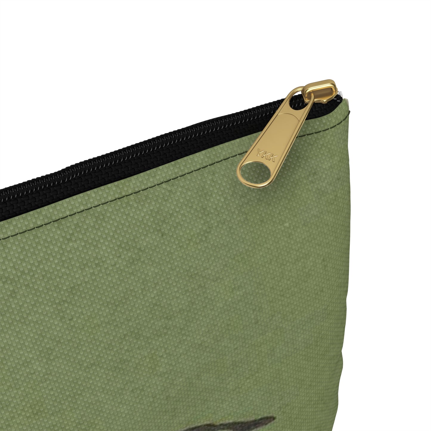 Gerrit Willem Dijsselhof - Vignet met vijf flamingo's Large Organizer Pouch with Black Zipper