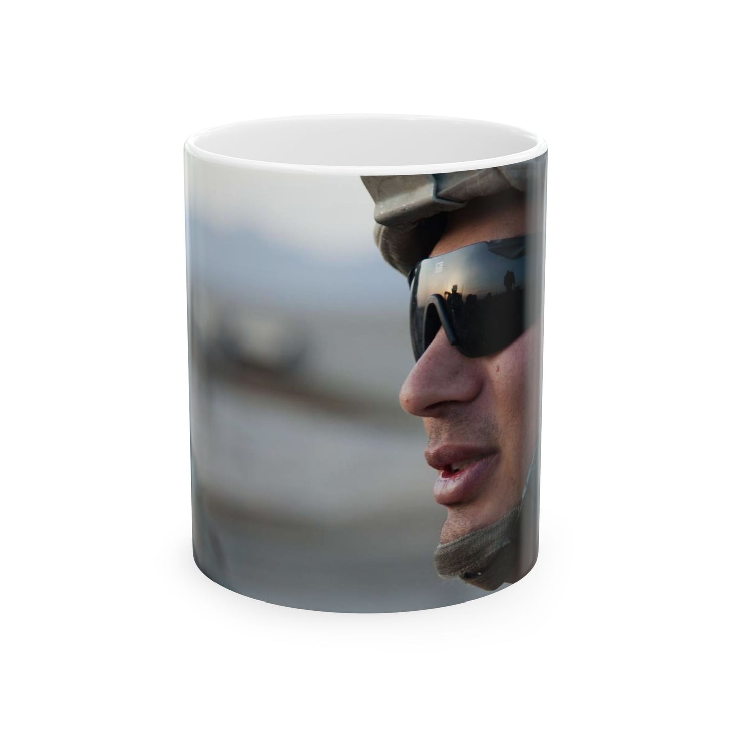 Staff Sgt. Brucelee Hernandez, 4th Battalion, 25th Beautiful Novelty Ceramic Coffee Mug 11oz