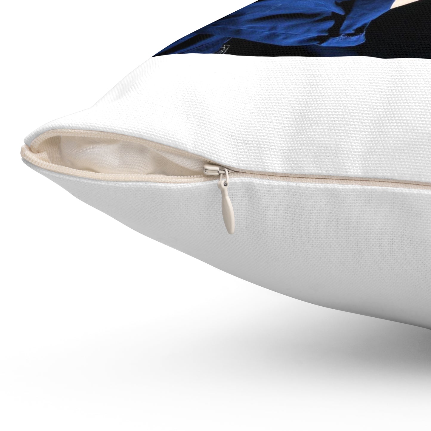 U.S. Navy Electronics Technician 3rd Class Kelly Hall Decorative Accent Square Pillow