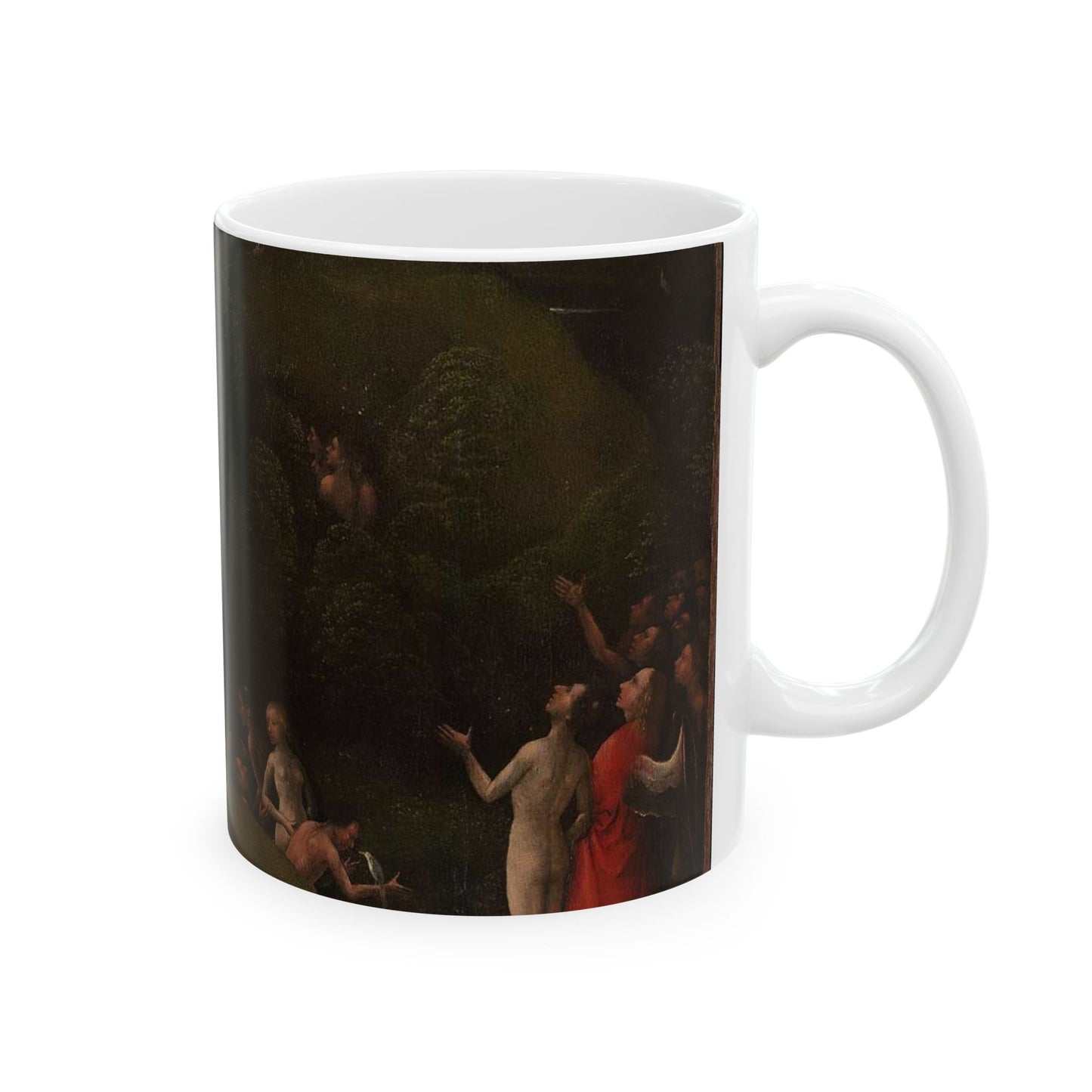 Visions of the Hereafter - Terrestrial Paradise Beautiful Novelty Ceramic Coffee Mug 11oz