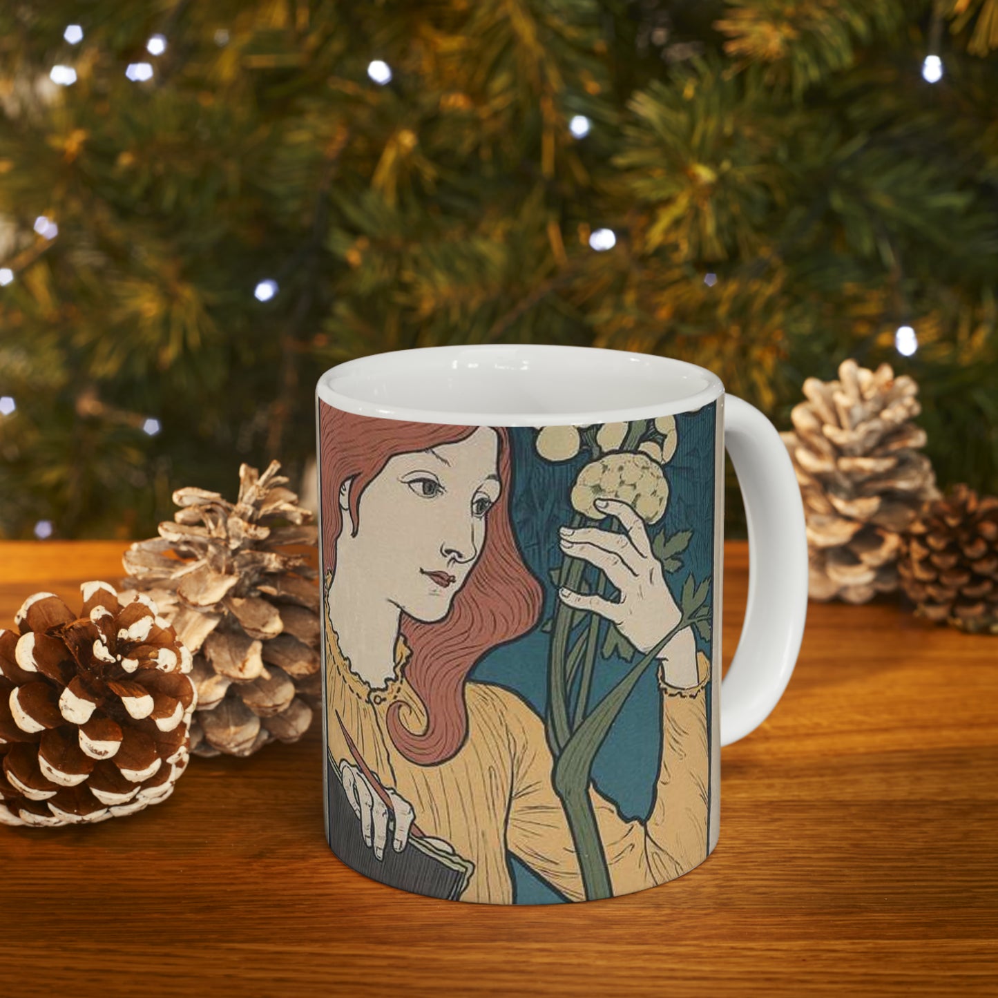 Affiche pour l' "Exposition E. Grasset" au Salon des Cent. Beautiful Novelty Ceramic Coffee Mug 11oz