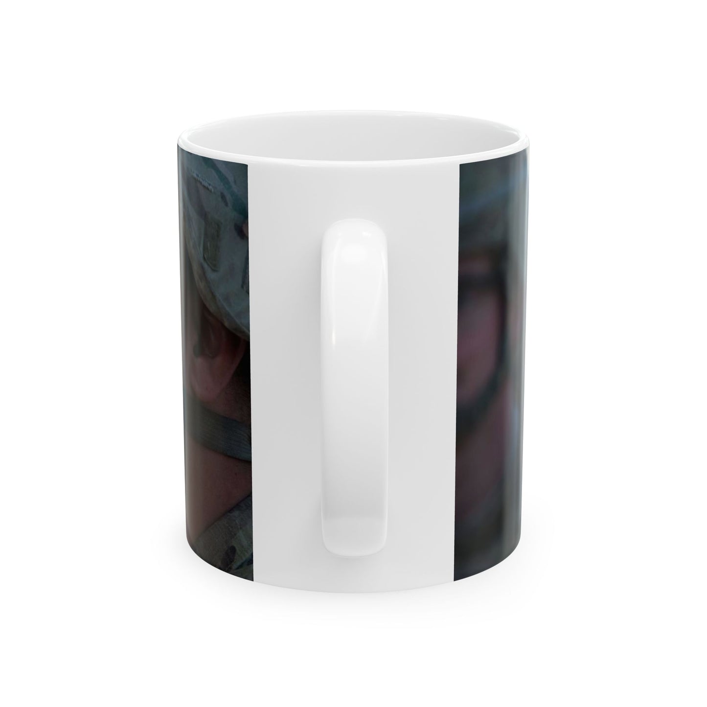 Staff Sgt. Brucelee Hernandez, 4th Battalion, 25th Beautiful Novelty Ceramic Coffee Mug 11oz