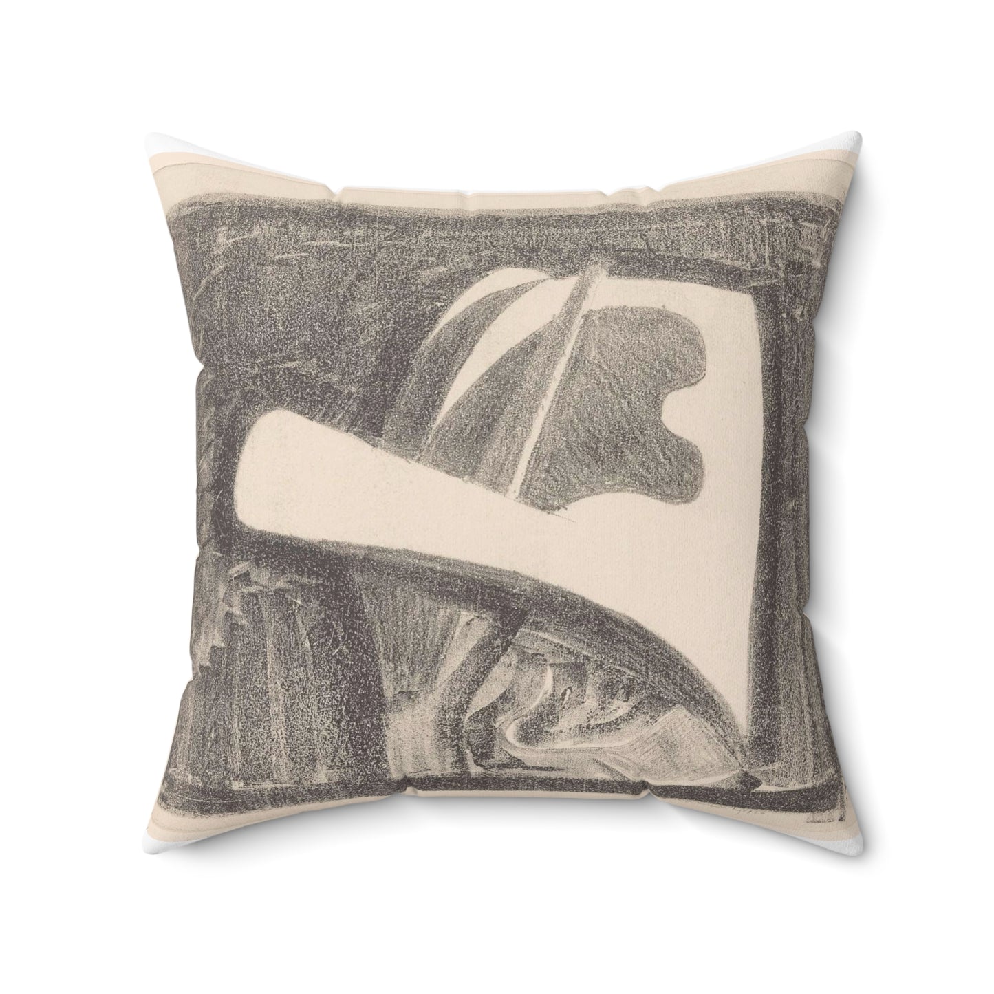 Samuel Jessurun de Mesquita - Aronskelk Decorative Accent Square Pillow