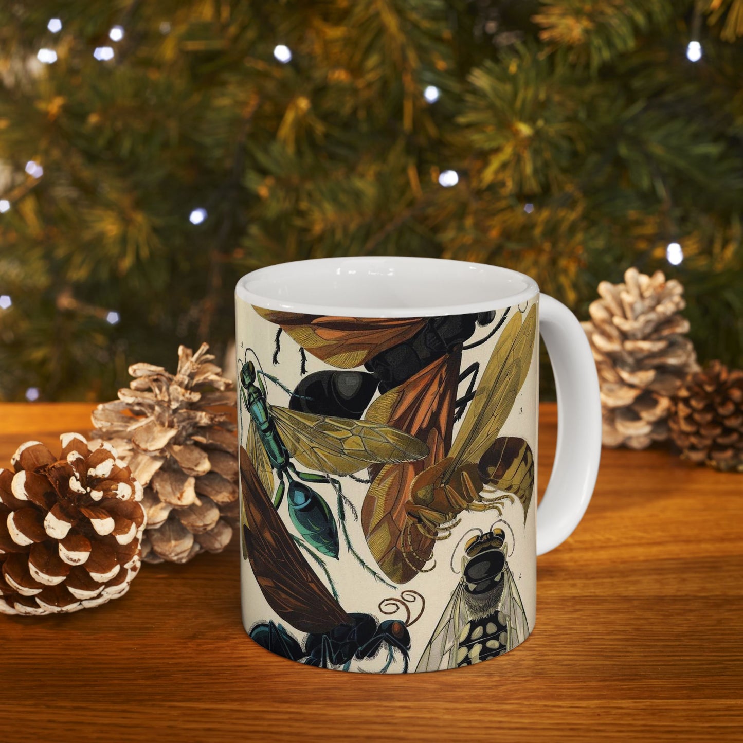 Insectes - EA Séguy - 1929 - page 07 Beautiful Novelty Ceramic Coffee Mug 11oz