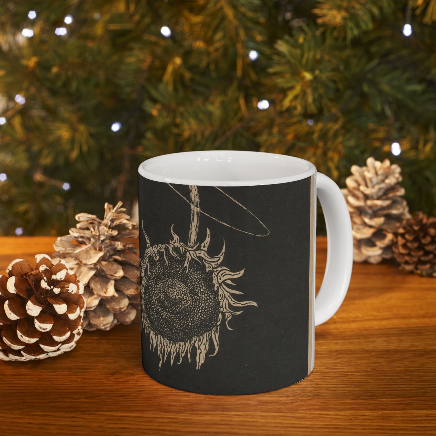 Catalogus omslag voor de van Gogh tentoonstelling 1893 Beautiful Novelty Ceramic Coffee Mug 11oz