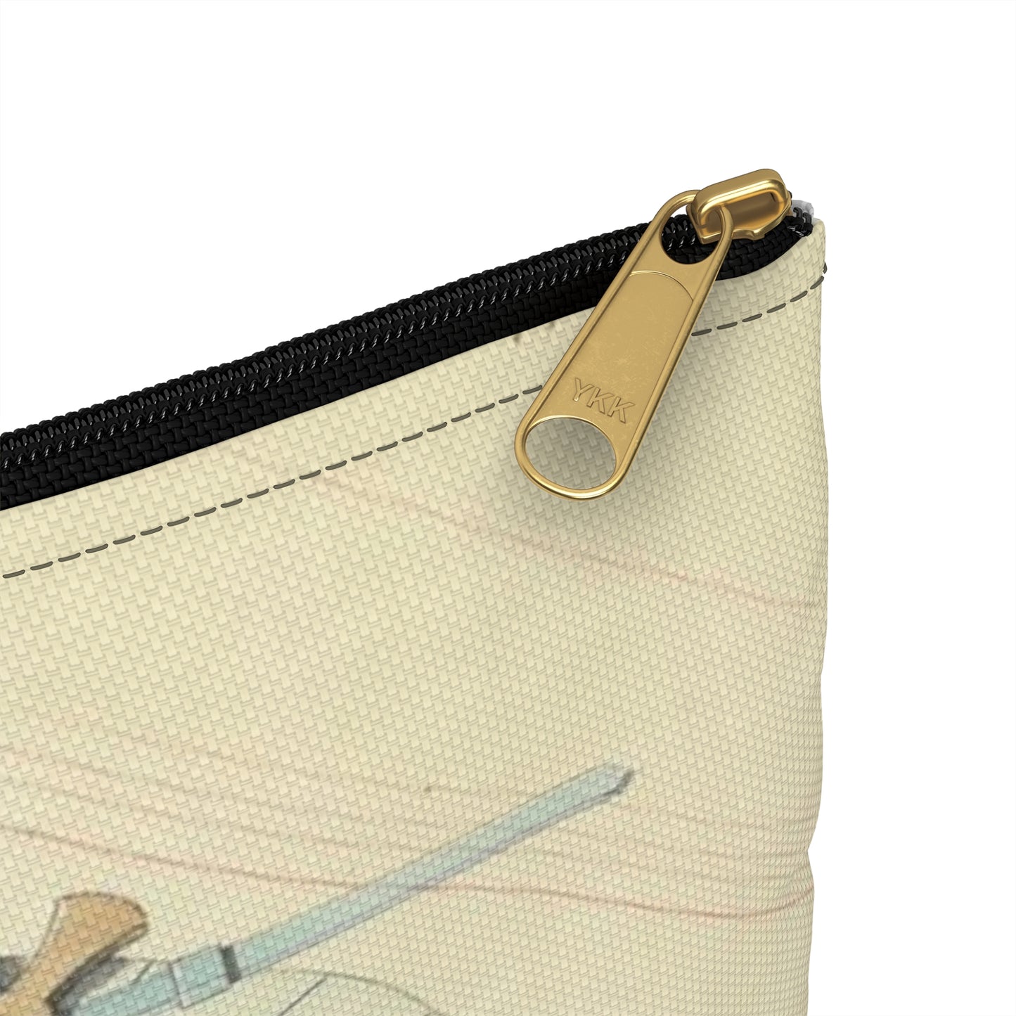 Patent drawing - Drawing of Marine Compasses Public domain image Large Organizer Pouch with Black Zipper
