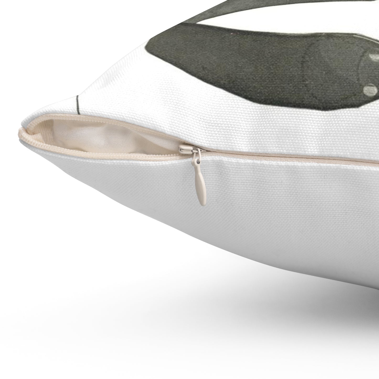Patent drawing - Leather Waist Belt - . Public domain image Decorative Accent Square Pillow