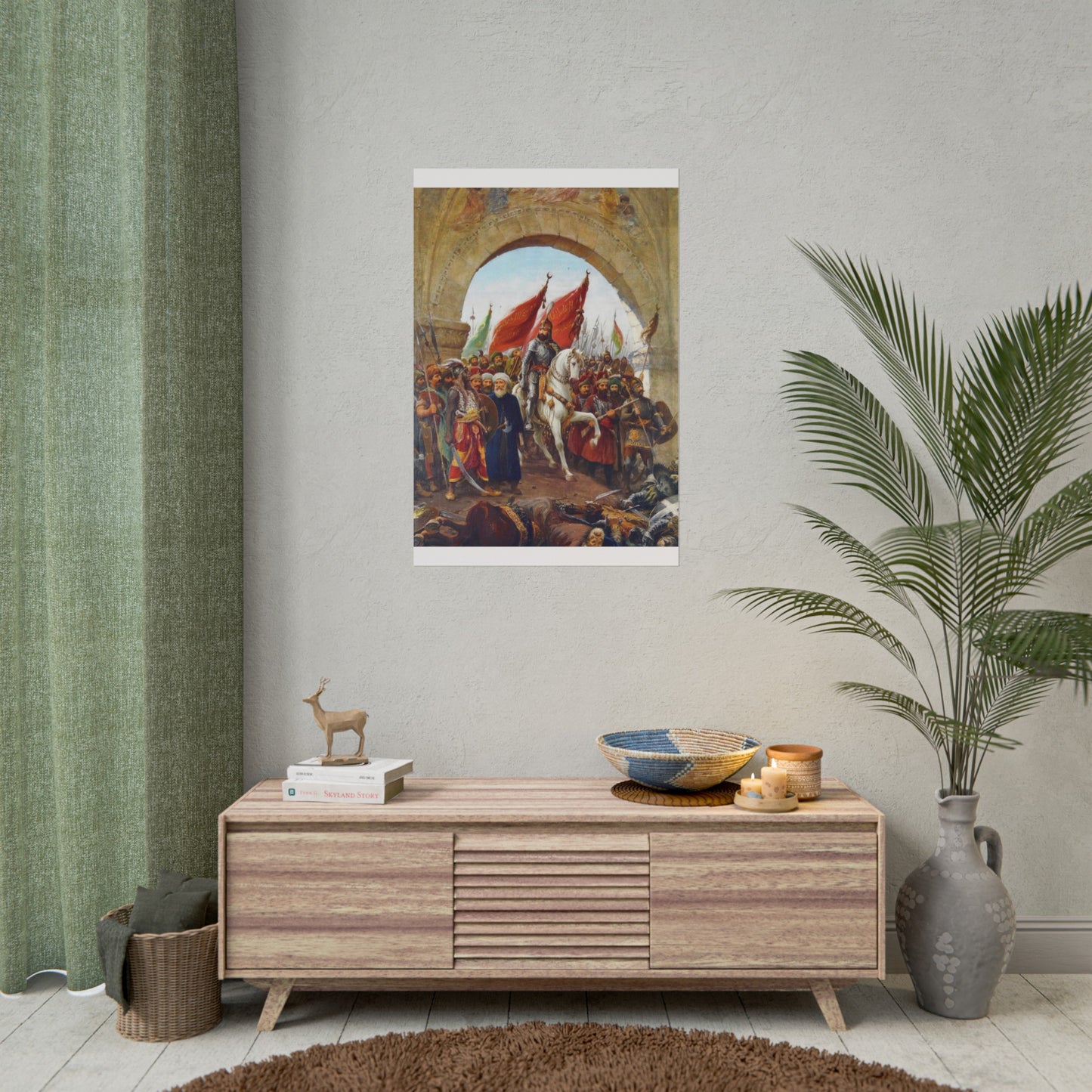 Zonaro Gates of Constantinople - Rolled Posters