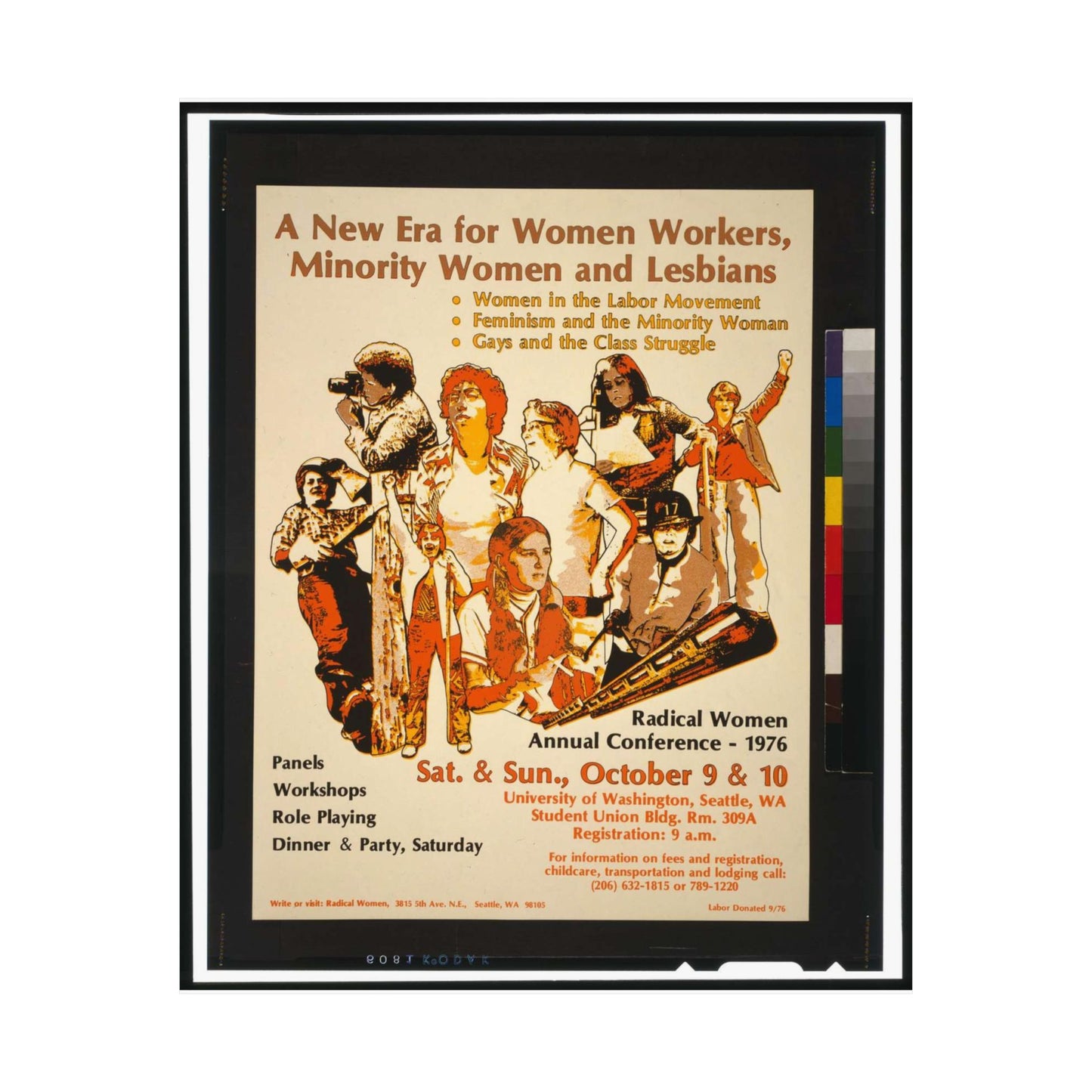A new era for women workers, minority women and lesbians High Quality Matte Wall Art Poster for Home, Office, Classroom
