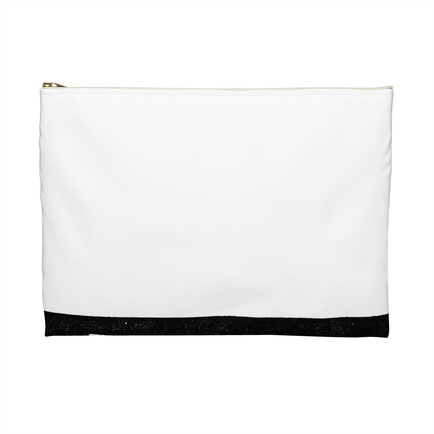Old french fairy tales 0182 - Art nouveau public domain image Large Organizer Pouch with Black Zipper