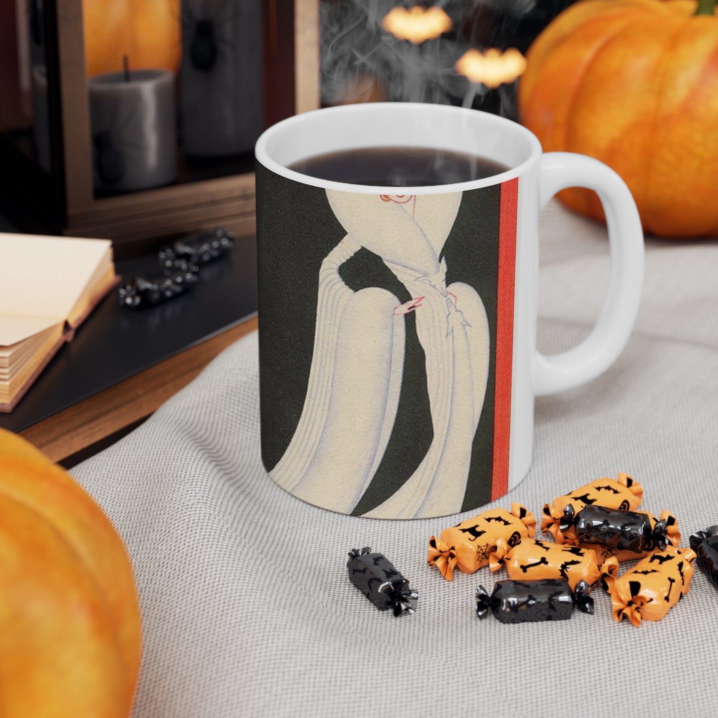 Fourrures André Brunswick - Public domain portrait painting Beautiful Novelty Ceramic Coffee Mug 11oz