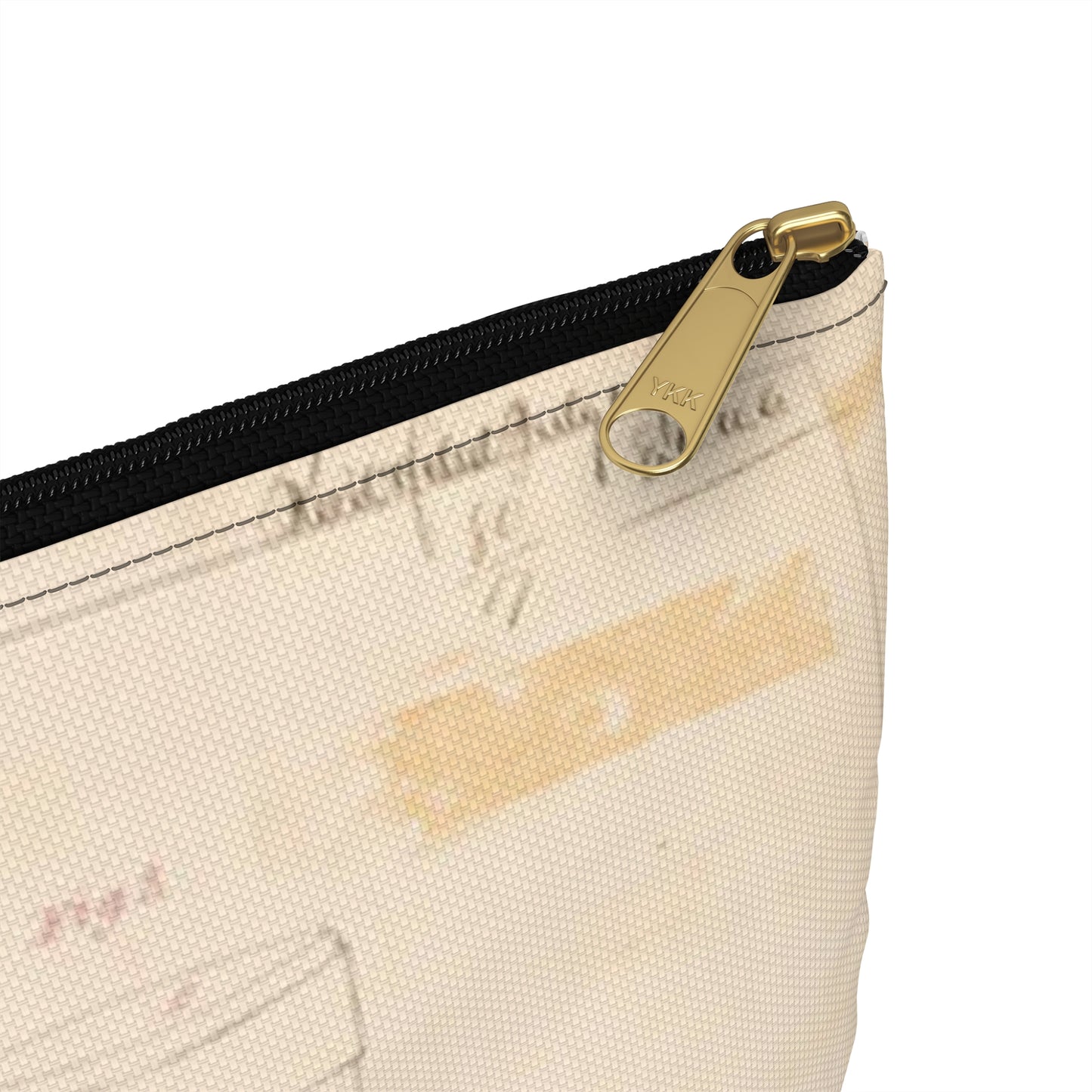 Patent drawing - Drawing of Artificial Leg Public domain image Large Organizer Pouch with Black Zipper