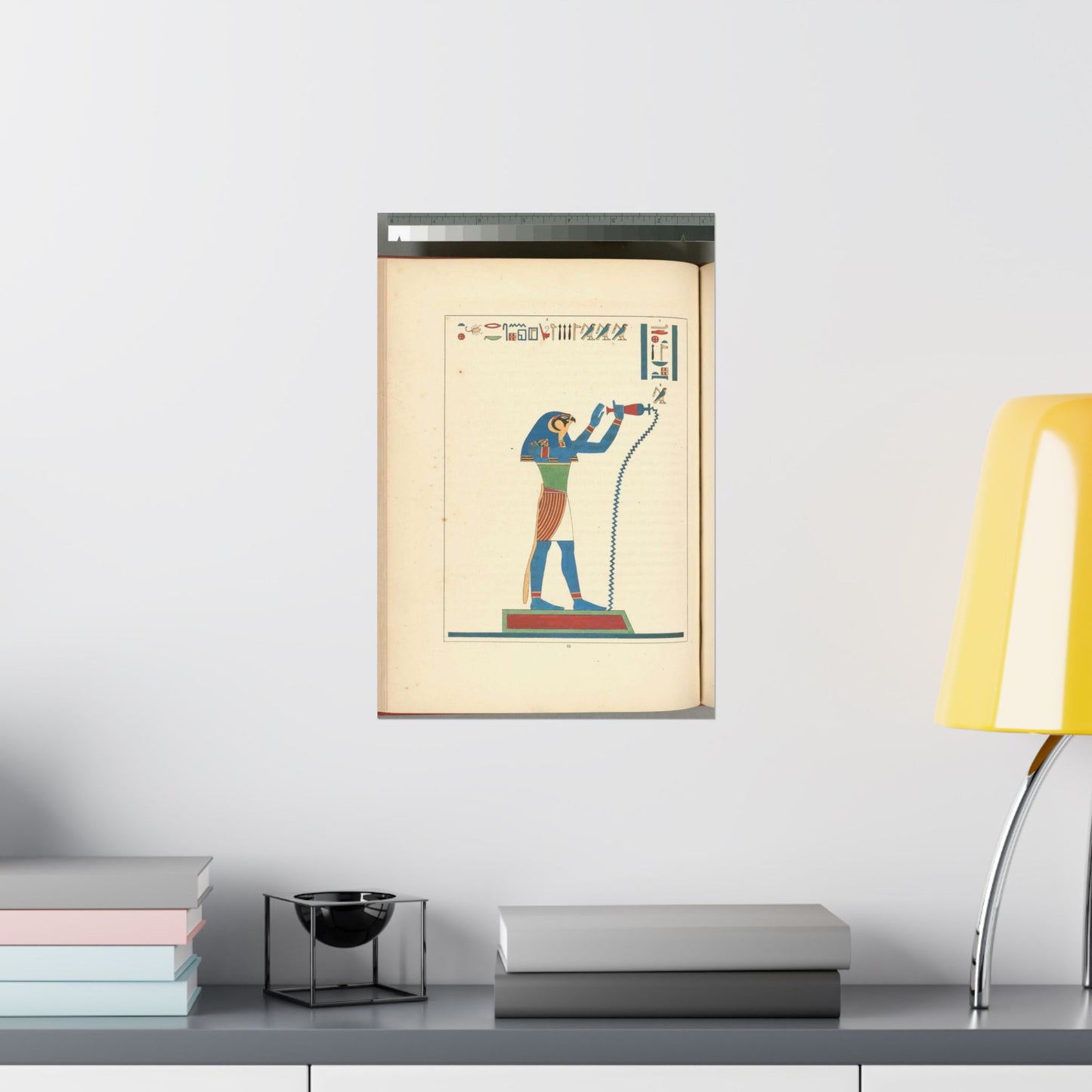 Thoth Trismégiste, le premier Hermès, Hermès Trismégiste. High Quality Matte Wall Art Poster for Home, Office, Classroom