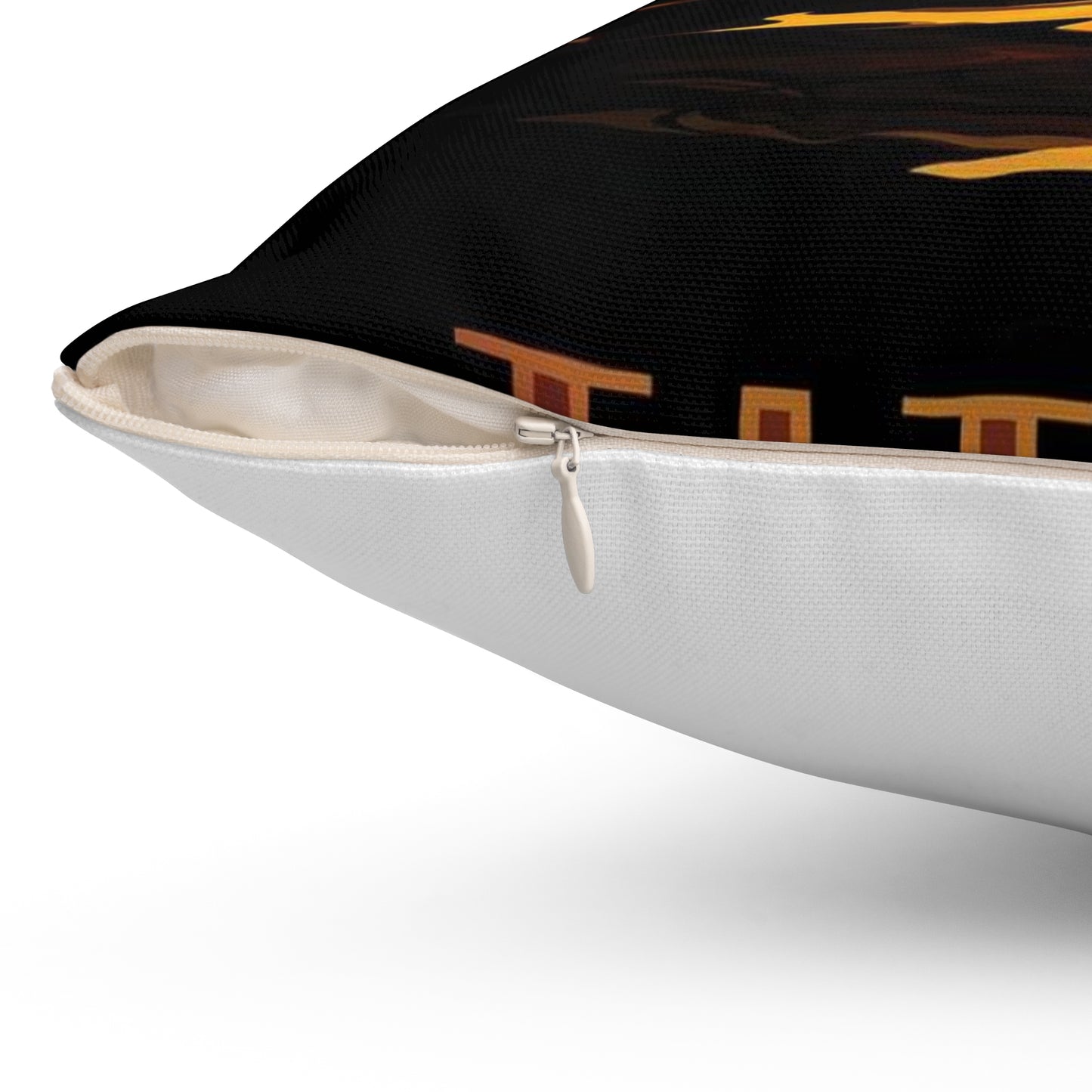 JPL Visions of the Future, Titan Decorative Accent Square Pillow