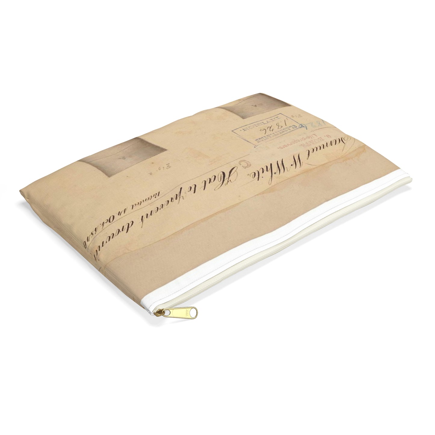 Patent drawing - Drawing of Hat to Prevent Drowning Public domain image Large Organizer Pouch with Black Zipper