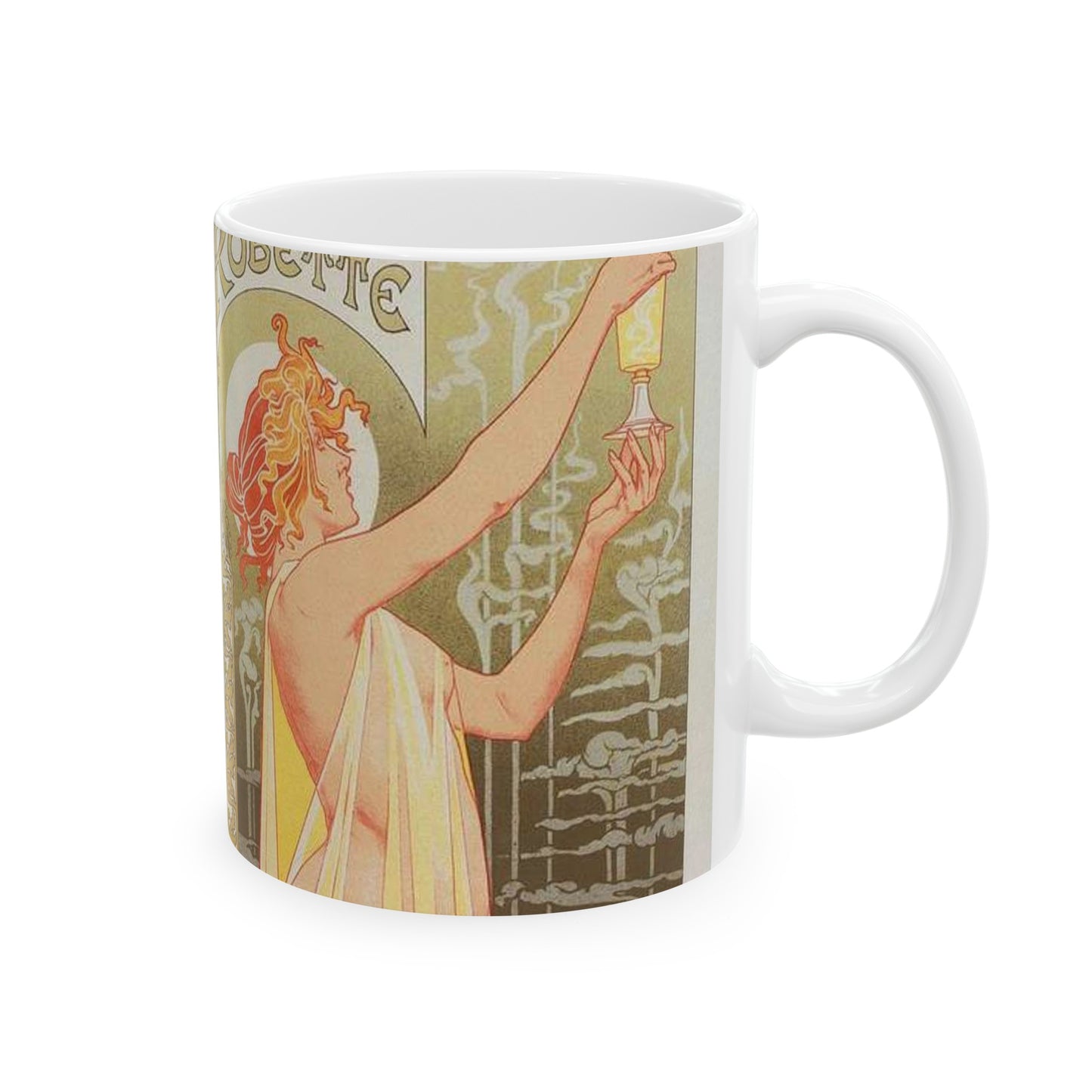Affiche belge pour l' "Absinthe Robette". Beautiful Novelty Ceramic Coffee Mug 11oz