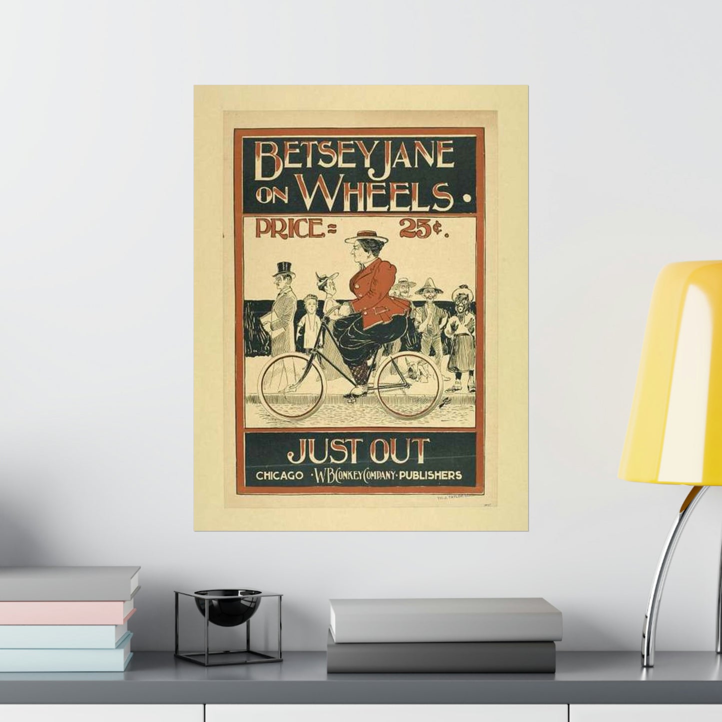 Picryl description: Public domain image of byciclyst, bike, bicycle wheel, sport event, free to use, no copyright restrictions. High Quality Matte Wall Art Poster for Home, Office, Classroom
