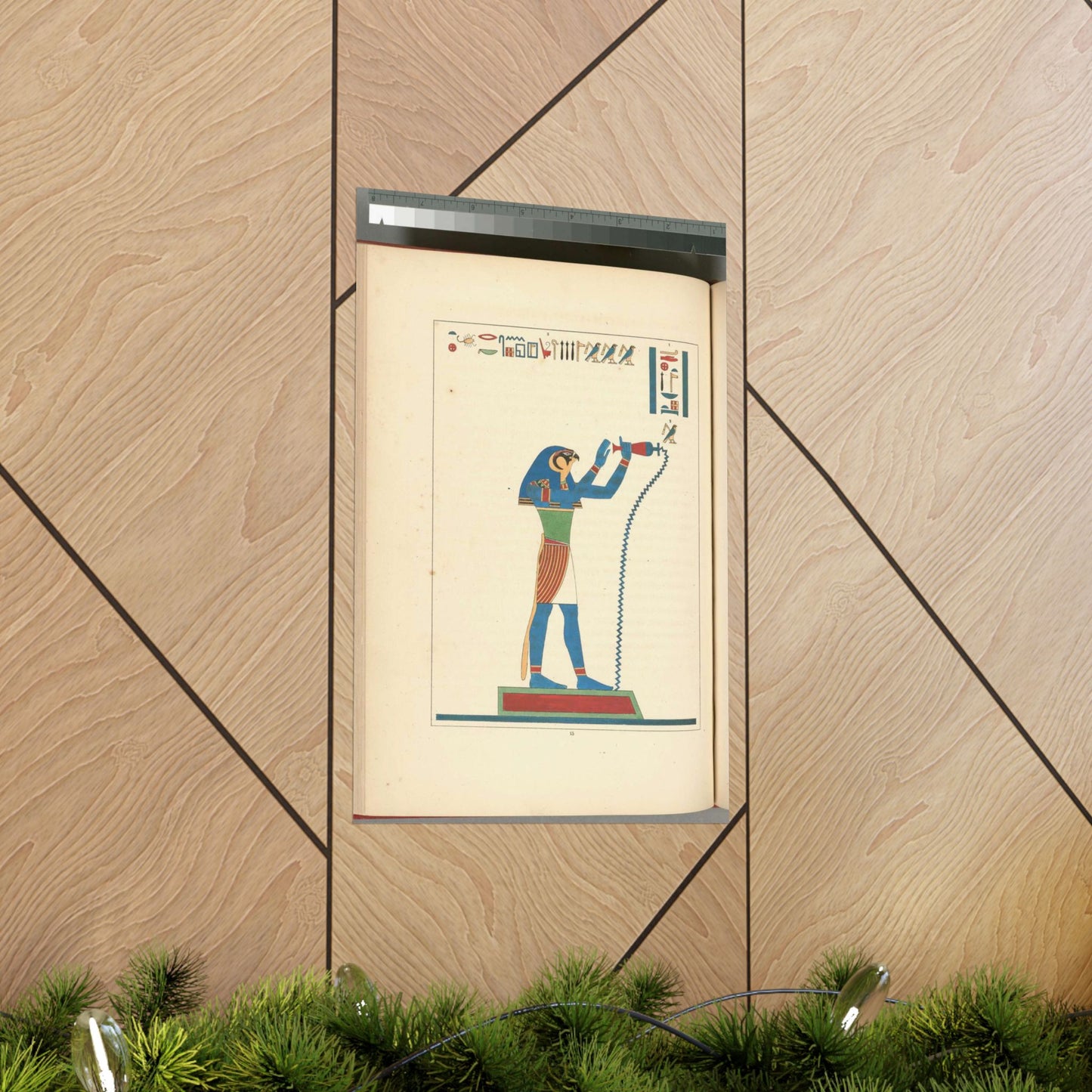 Thoth Trismégiste, le premier Hermès, Hermès Trismégiste. High Quality Matte Wall Art Poster for Home, Office, Classroom