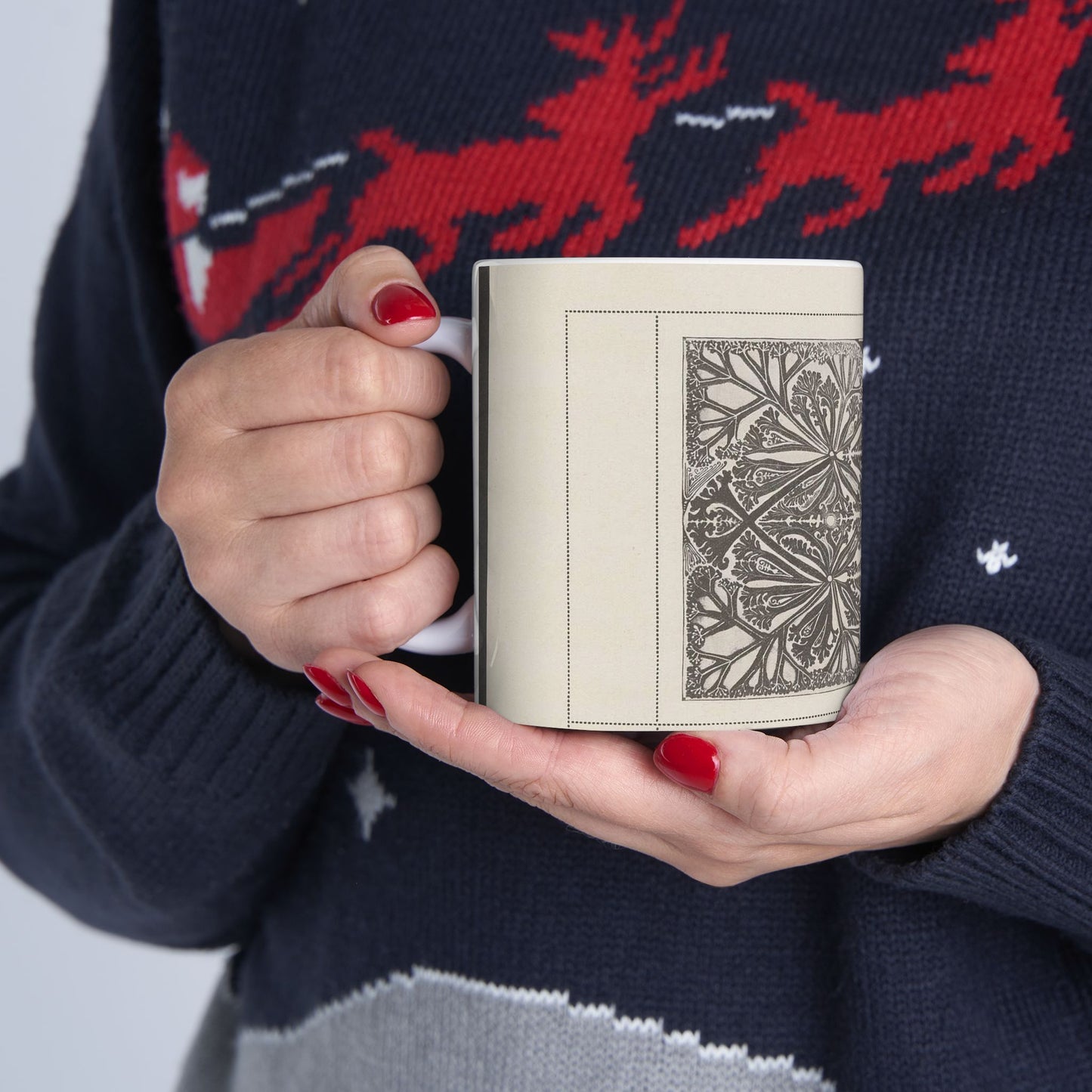 Reklamekunst 1914 (149272510) Beautiful Novelty Ceramic Coffee Mug 11oz