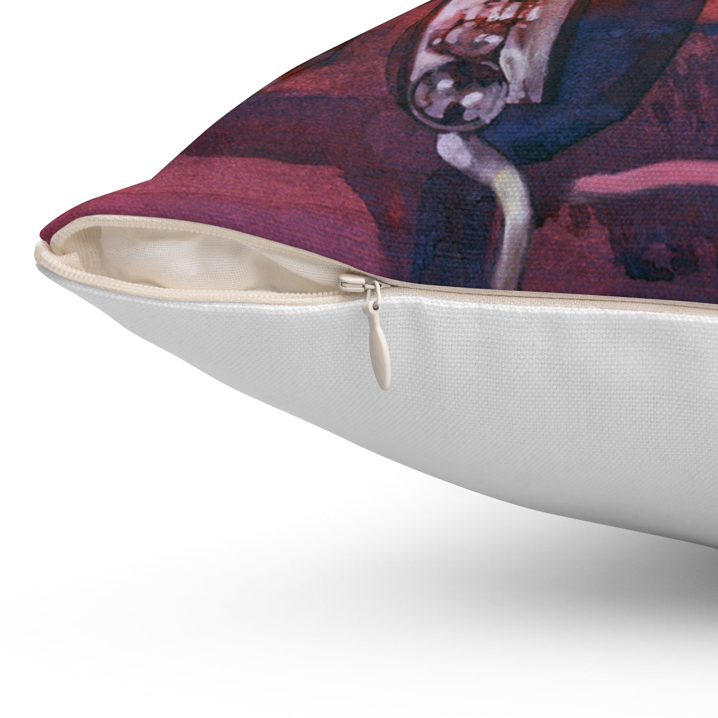 Artwork:"Eagle"Artist: Philip P. Renaud (CI) Decorative Accent Square Pillow