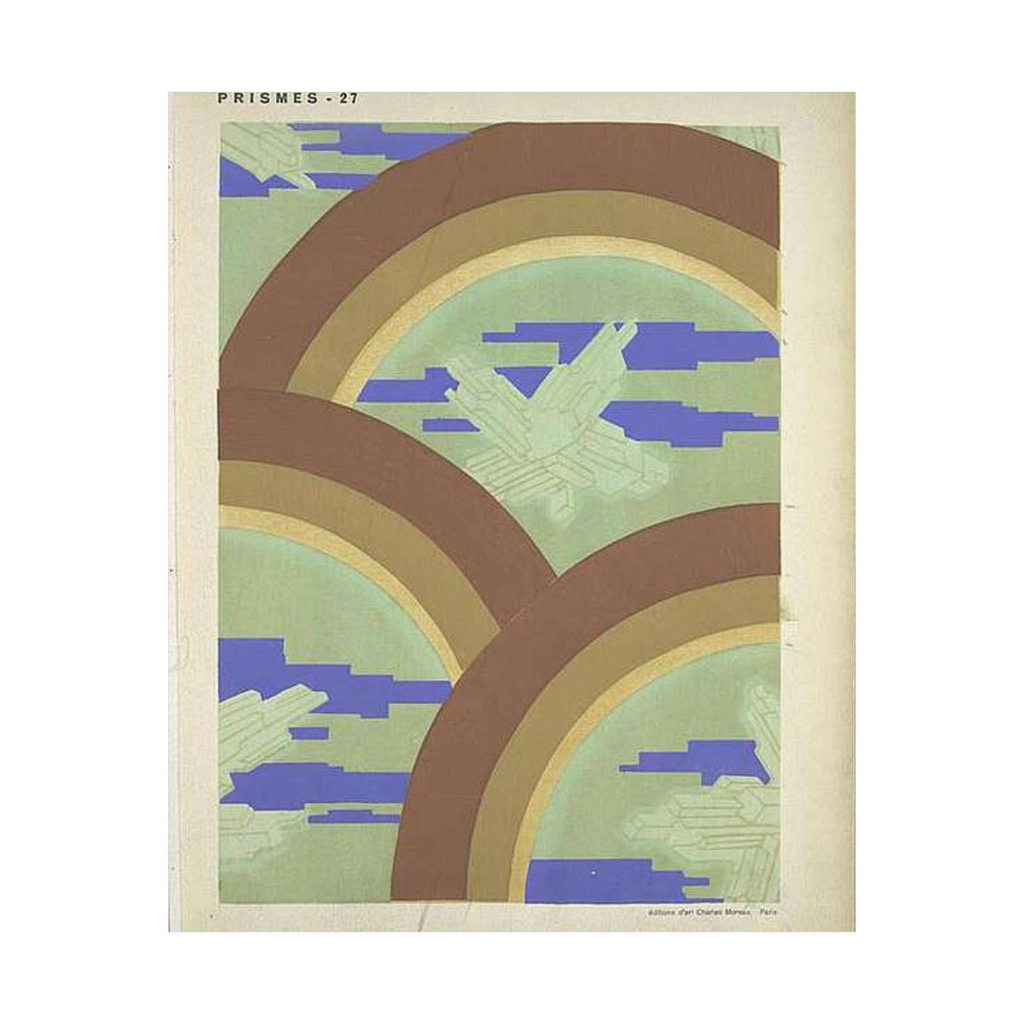 Prismes - EA Séguy - 1933 - page 29 High Quality Matte Wall Art Poster for Home, Office, Classroom