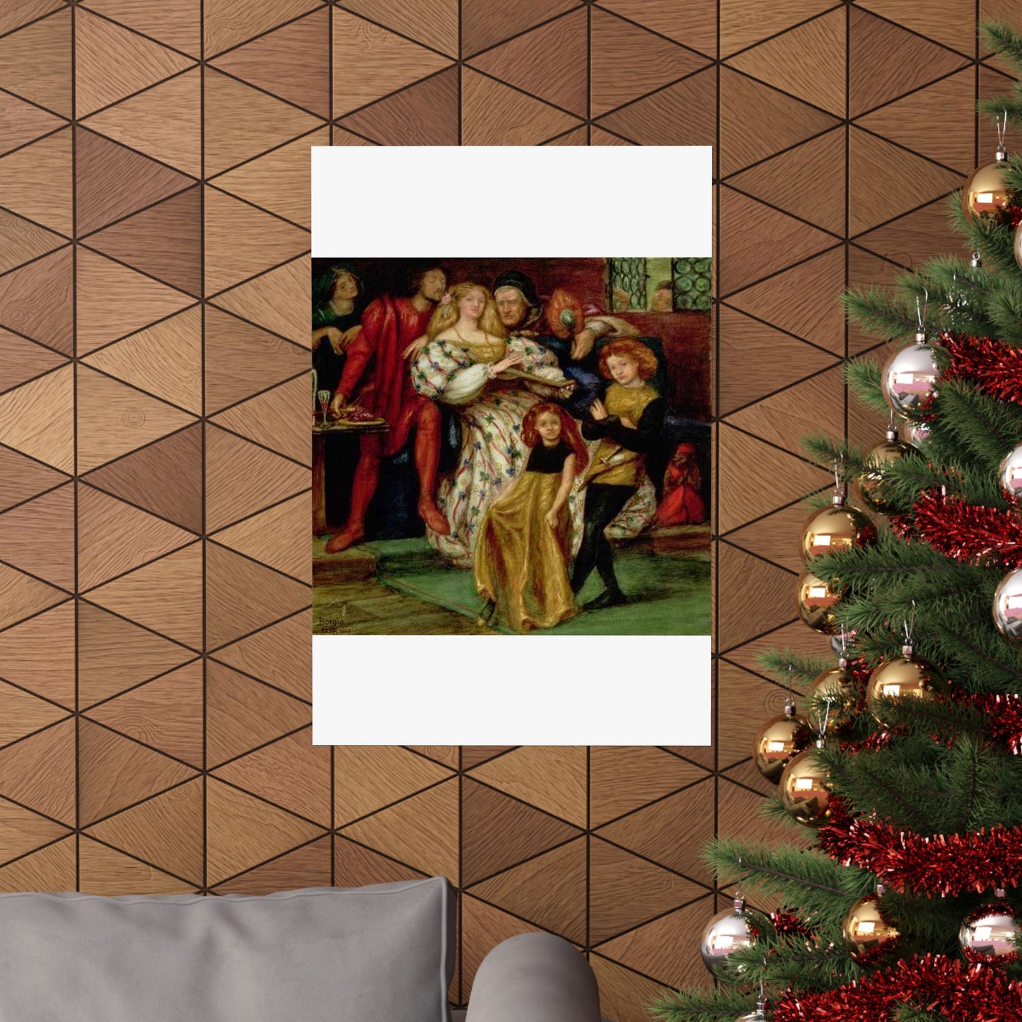 Picryl description: Public domain image of renaissance painting, 15th-16th century, free to use, no copyright restrictions High Quality Matte Wall Art Poster for Home, Office, Classroom