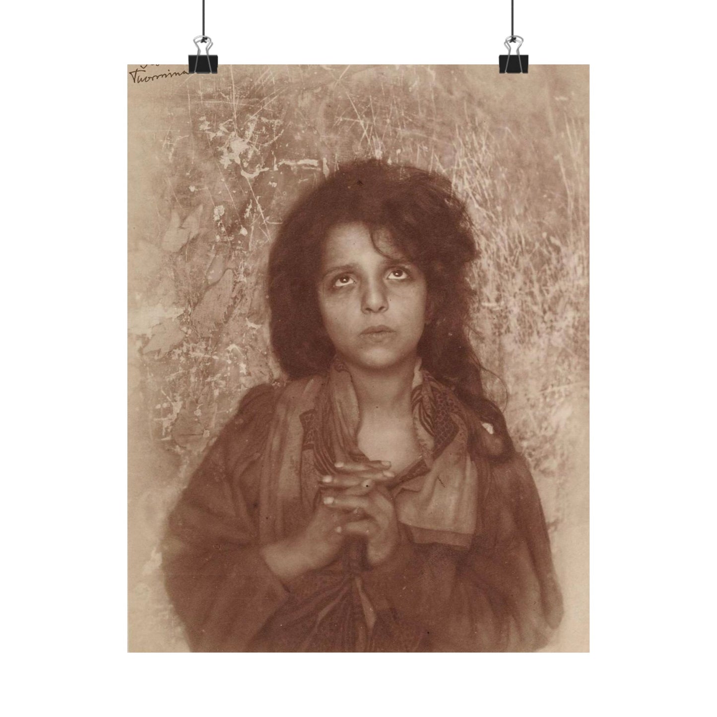 Gloeden, Wilhem von (1856-1931) - n. 1336 High Quality Matte Wall Art Poster for Home, Office, Classroom