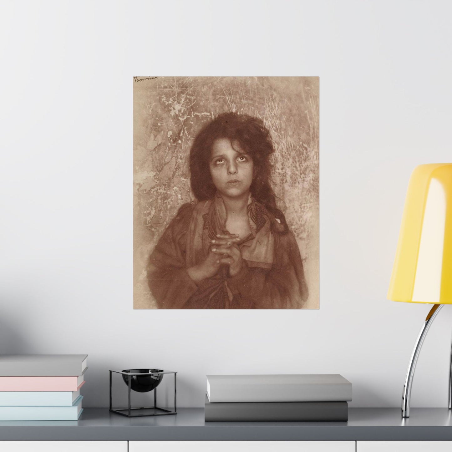 Gloeden, Wilhem von (1856-1931) - n. 1336 High Quality Matte Wall Art Poster for Home, Office, Classroom