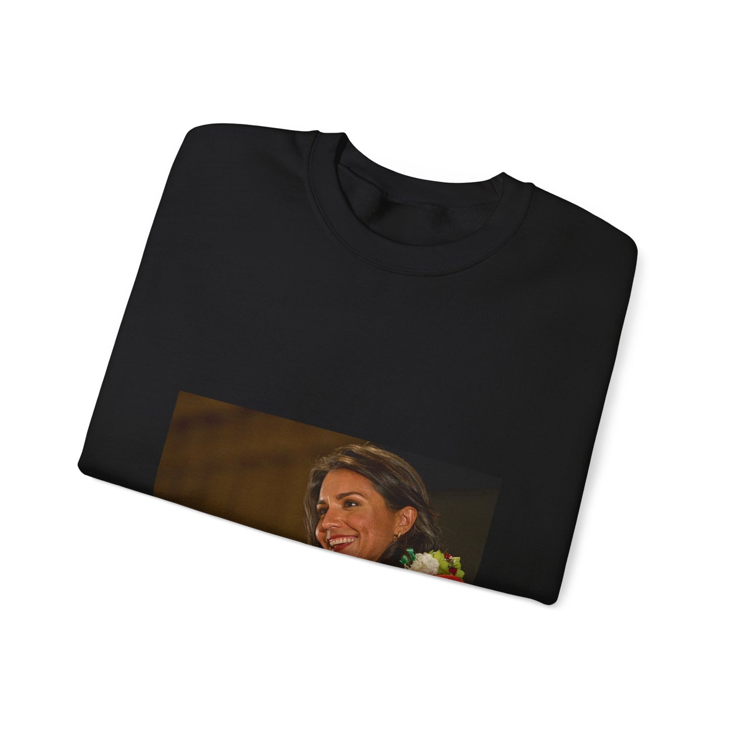 United States Representative for Hawaii's second Black Heavy Blend Adult Crew Neck SweatShirt