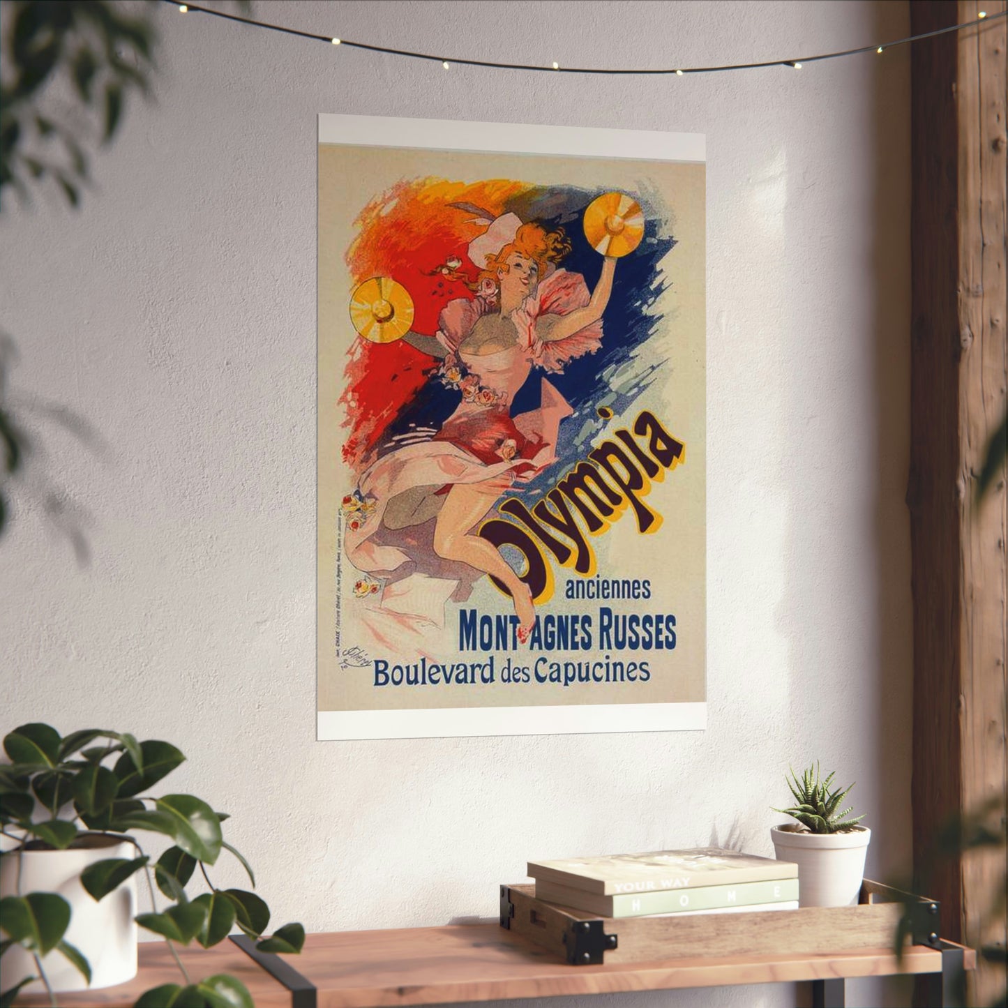 Affiche pour "Olympia". - Art nouveau public domain poster High Quality Matte Wall Art Poster for Home, Office, Classroom