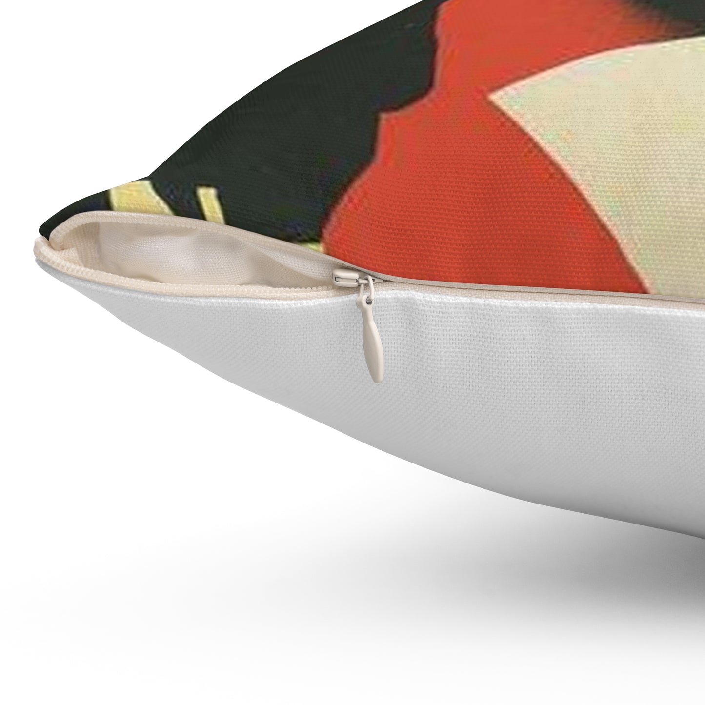 Affiche anglaise pour la revue hebdomadaire "Illustrated Pall Mall Budget". Decorative Accent Square Pillow