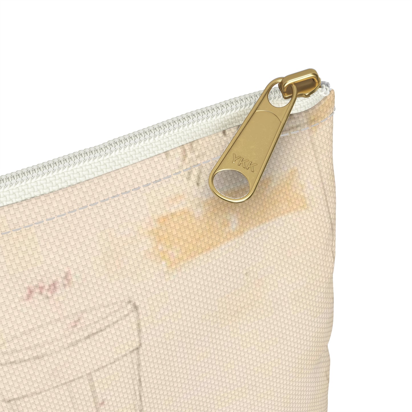 Patent drawing - Drawing of Artificial Leg Public domain image Large Organizer Pouch with Black Zipper