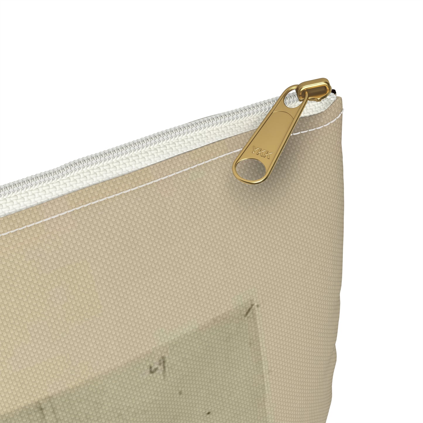Patent drawing - Planche I et II du brevet n° 111.574 pris en France le 16 février 1876, par Penaud et Gauchot, pour «Un aéro-plane ou appareil aérien volant». Public domain image Large Organizer Pouch with Black Zipper