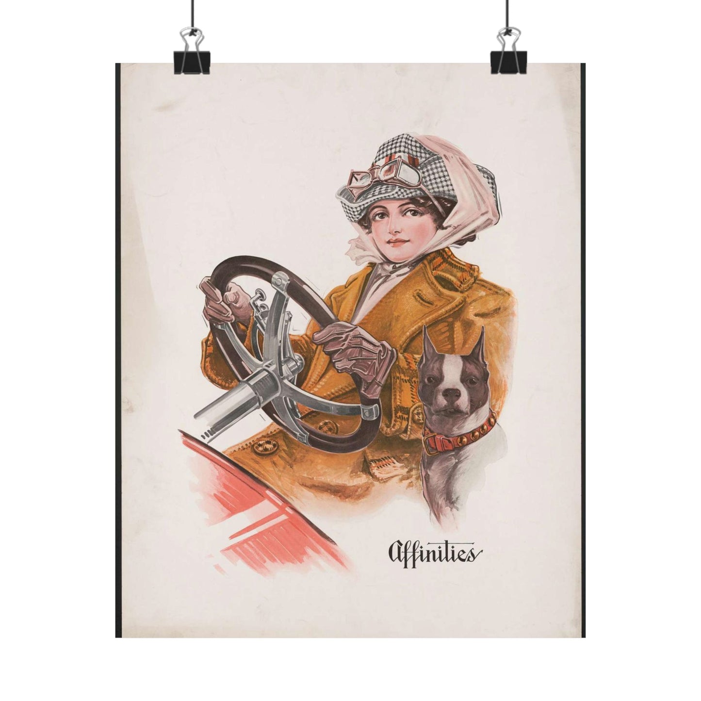 Affinities - Print, Library of Congress collection High Quality Matte Wall Art Poster for Home, Office, Classroom