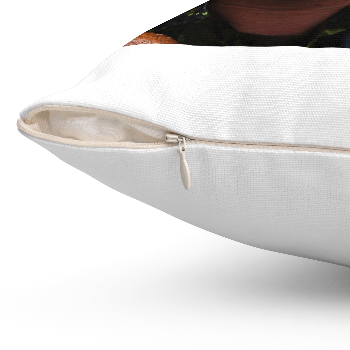 Cpl. Dean Disotell, a heavy-machine gunner with Company Decorative Accent Square Pillow