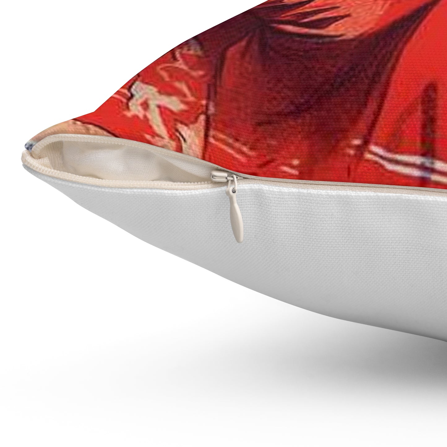 Affiche pour la "Taverne Olympia". Decorative Accent Square Pillow