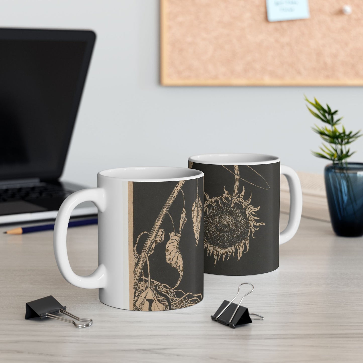 Catalogus omslag voor de van Gogh tentoonstelling 1893 Beautiful Novelty Ceramic Coffee Mug 11oz