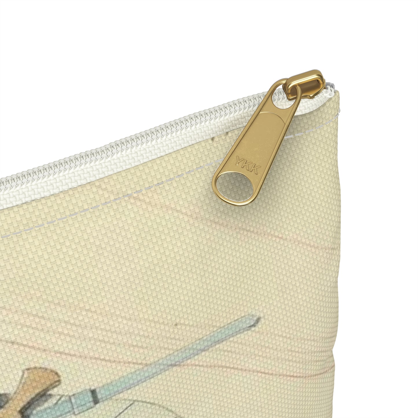Patent drawing - Drawing of Marine Compasses Public domain image Large Organizer Pouch with Black Zipper