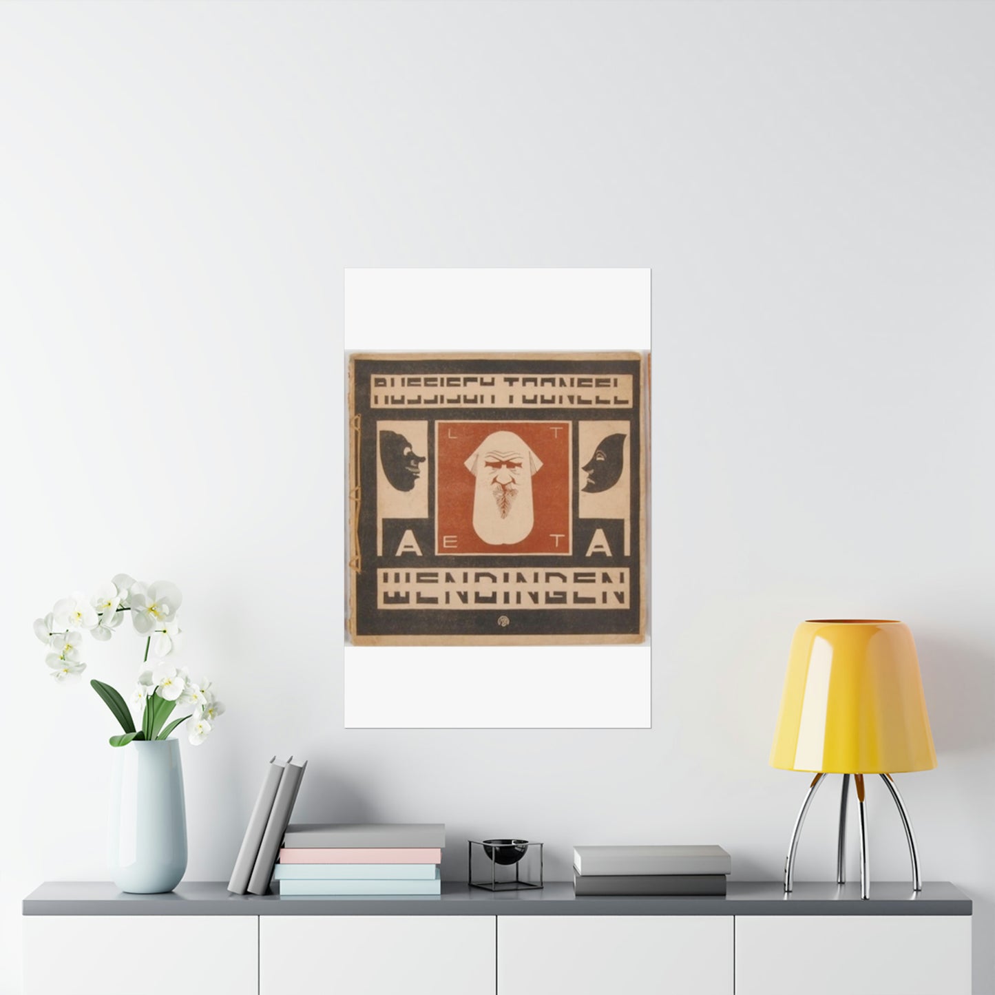 Wendingen 1929 Jessurun de Mesquita High Quality Matte Wall Art Poster for Home, Office, Classroom